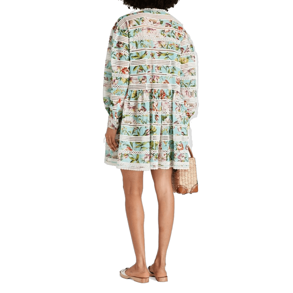 Dolce & Gabbana Floral Print Dress Glam Steals