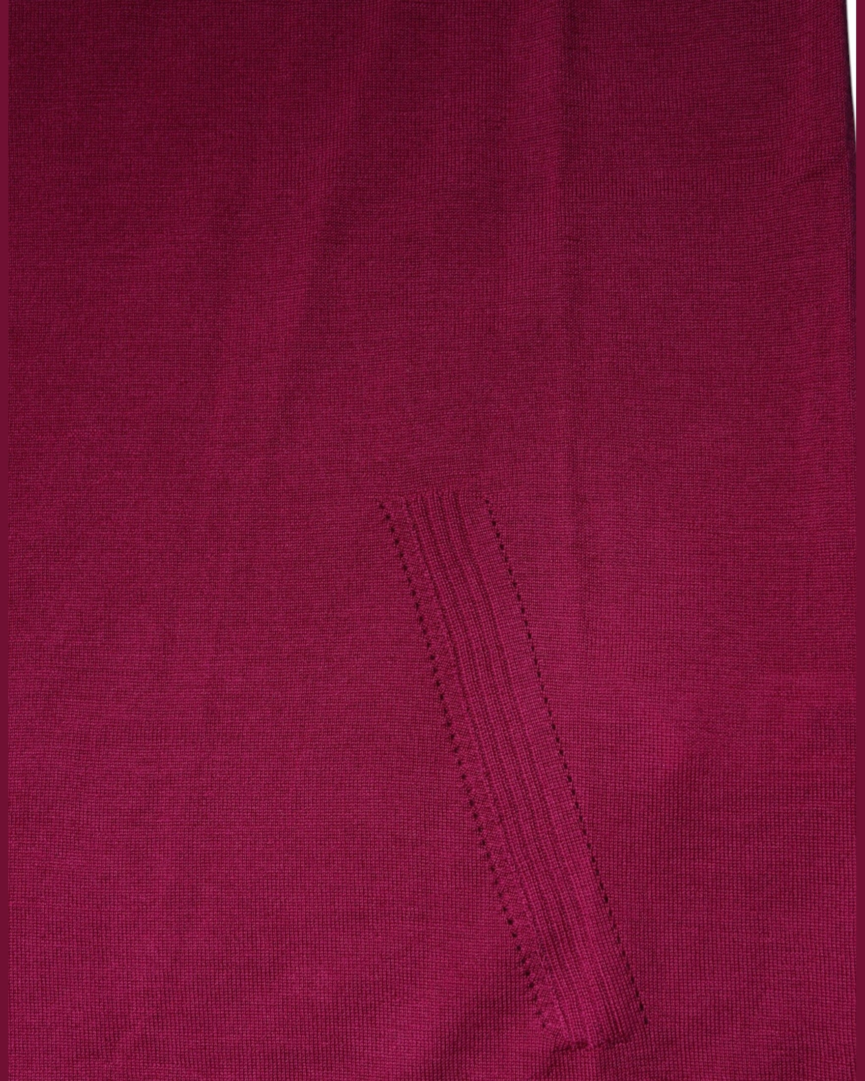 Dolce & Gabbana Fuchsia Wool Long Sleeves Turtleneck Sweater Glam Steals