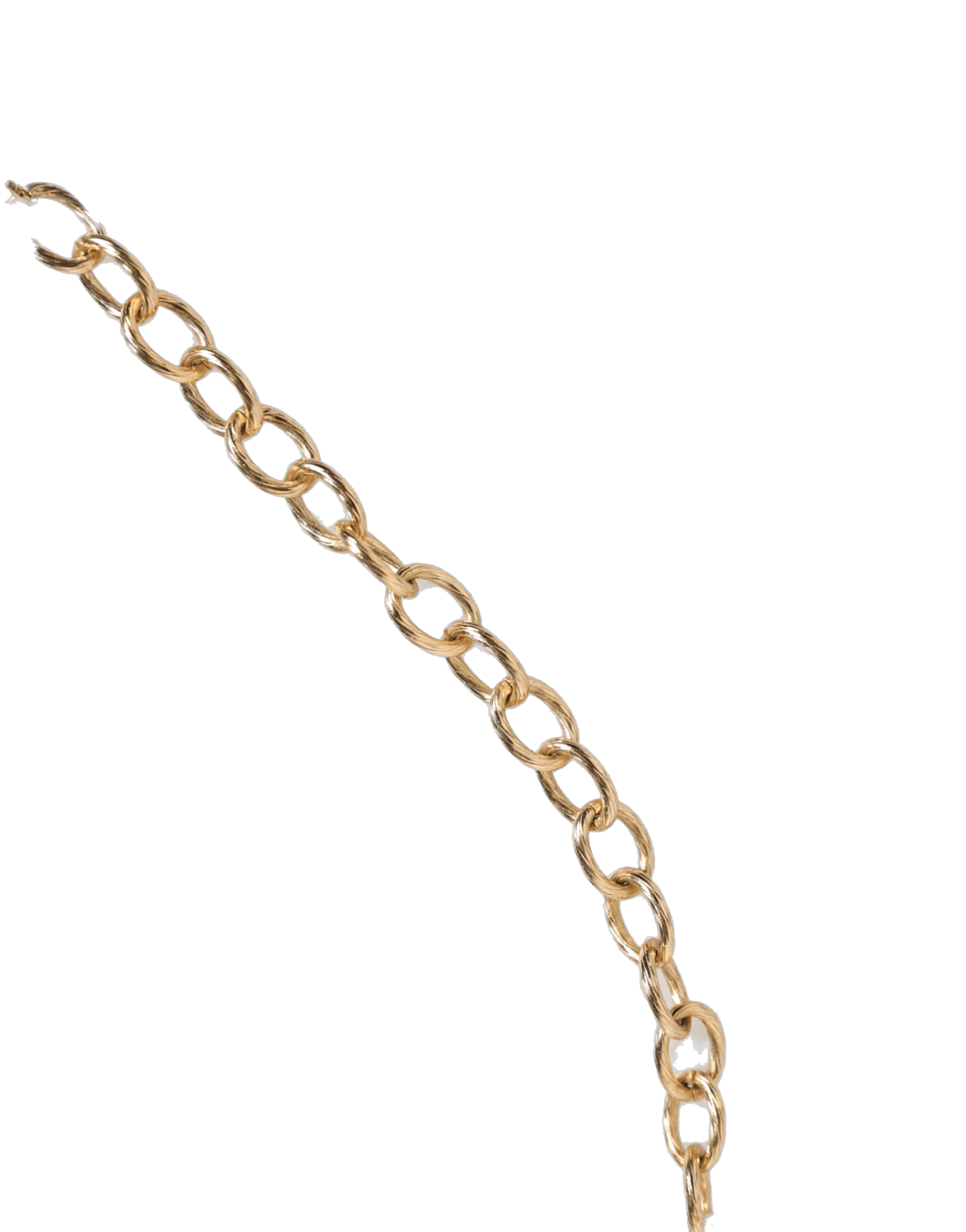 Dolce & Gabbana Gold Crystal Clock Pendant Statement Jewelry Necklace Glam Steals