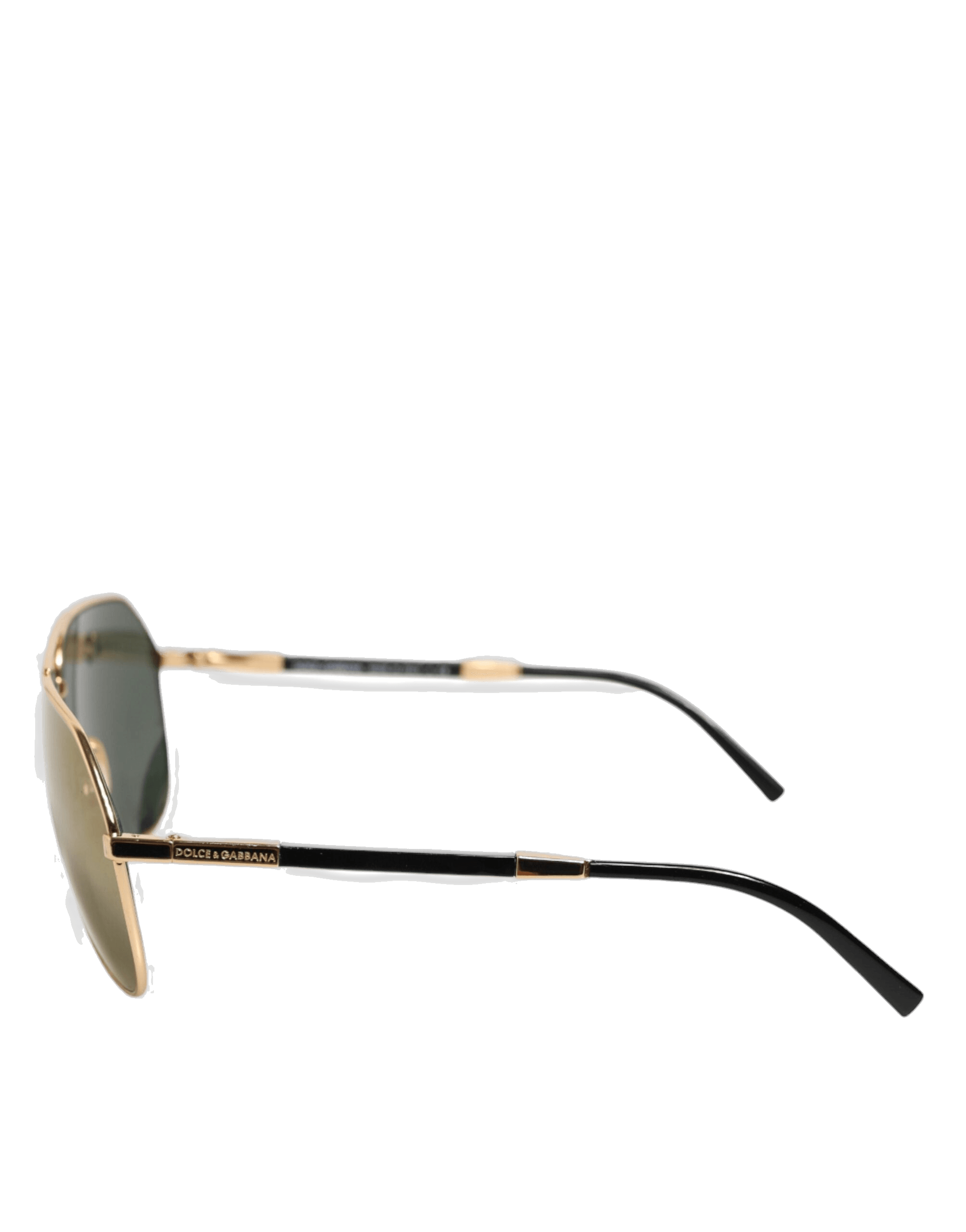 Dolce & Gabbana Gold Edition Aviator Shades Eyewear Sunglasses Glam Steals
