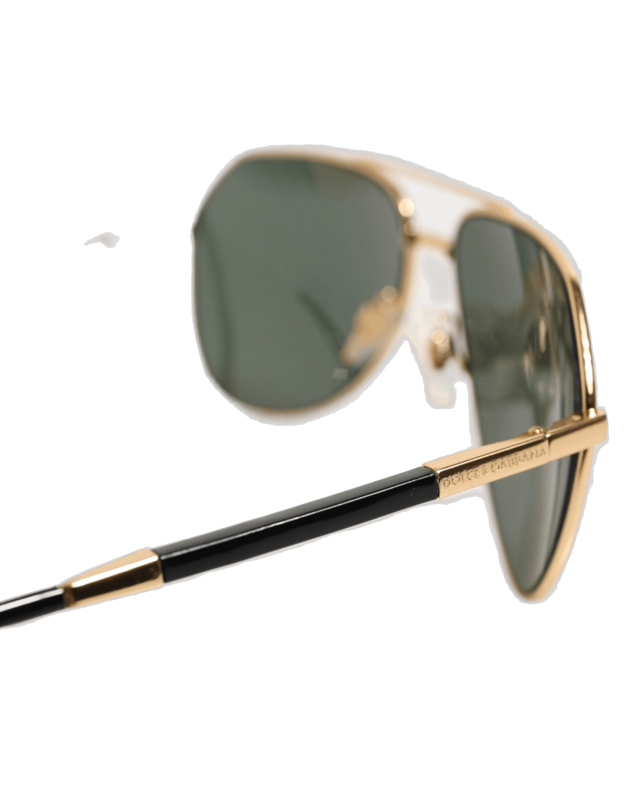 Dolce & Gabbana Gold Edition Aviator Shades Eyewear Sunglasses Glam Steals