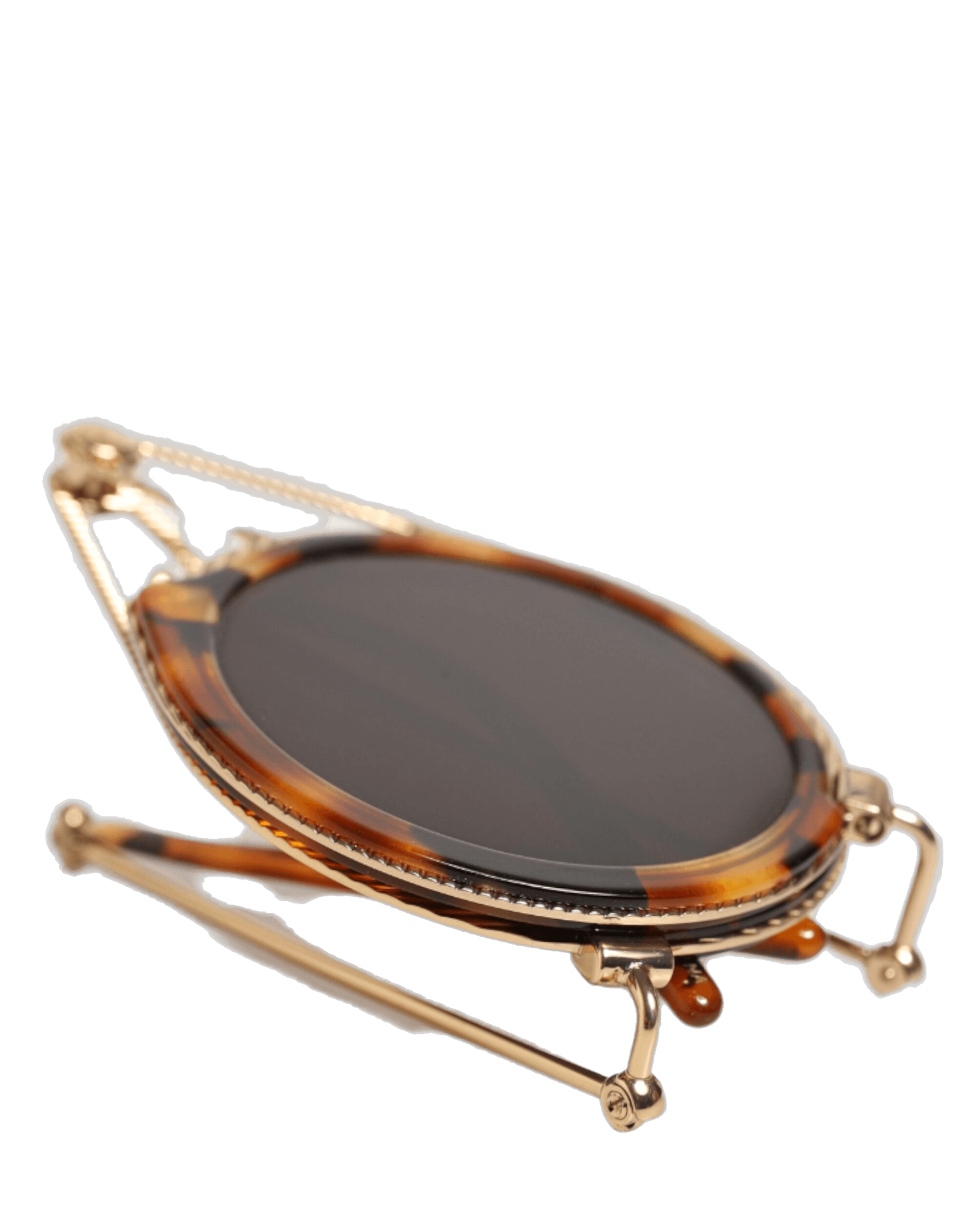 Dolce & Gold Gabbana Havana Frame Dg Fatto A Mano Eyewear Sunglasses Glam Steals