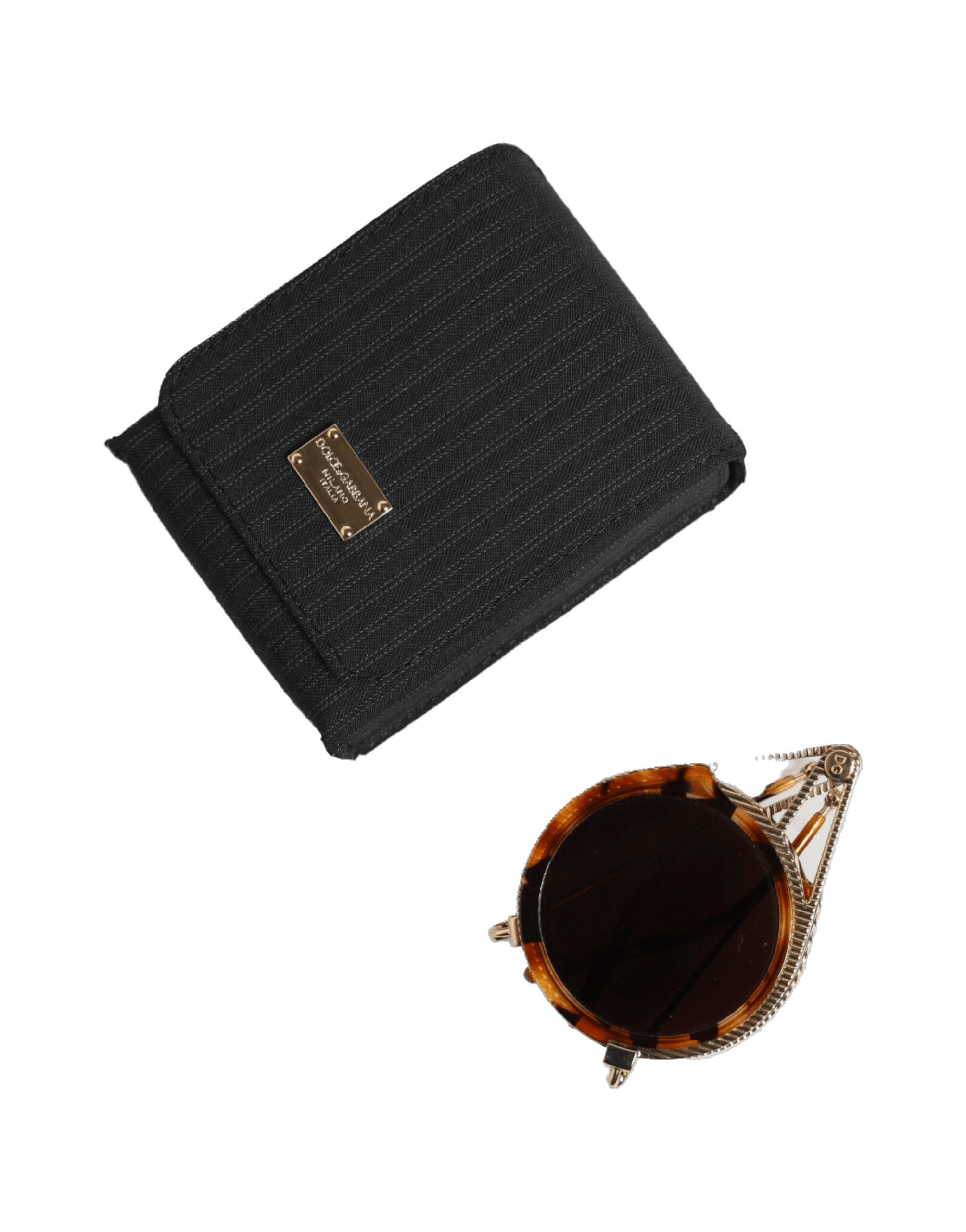 Dolce & Gabbana Gold Havana Frame Dg Fatto A Mano Eyewear Sunglasses Glam Steals