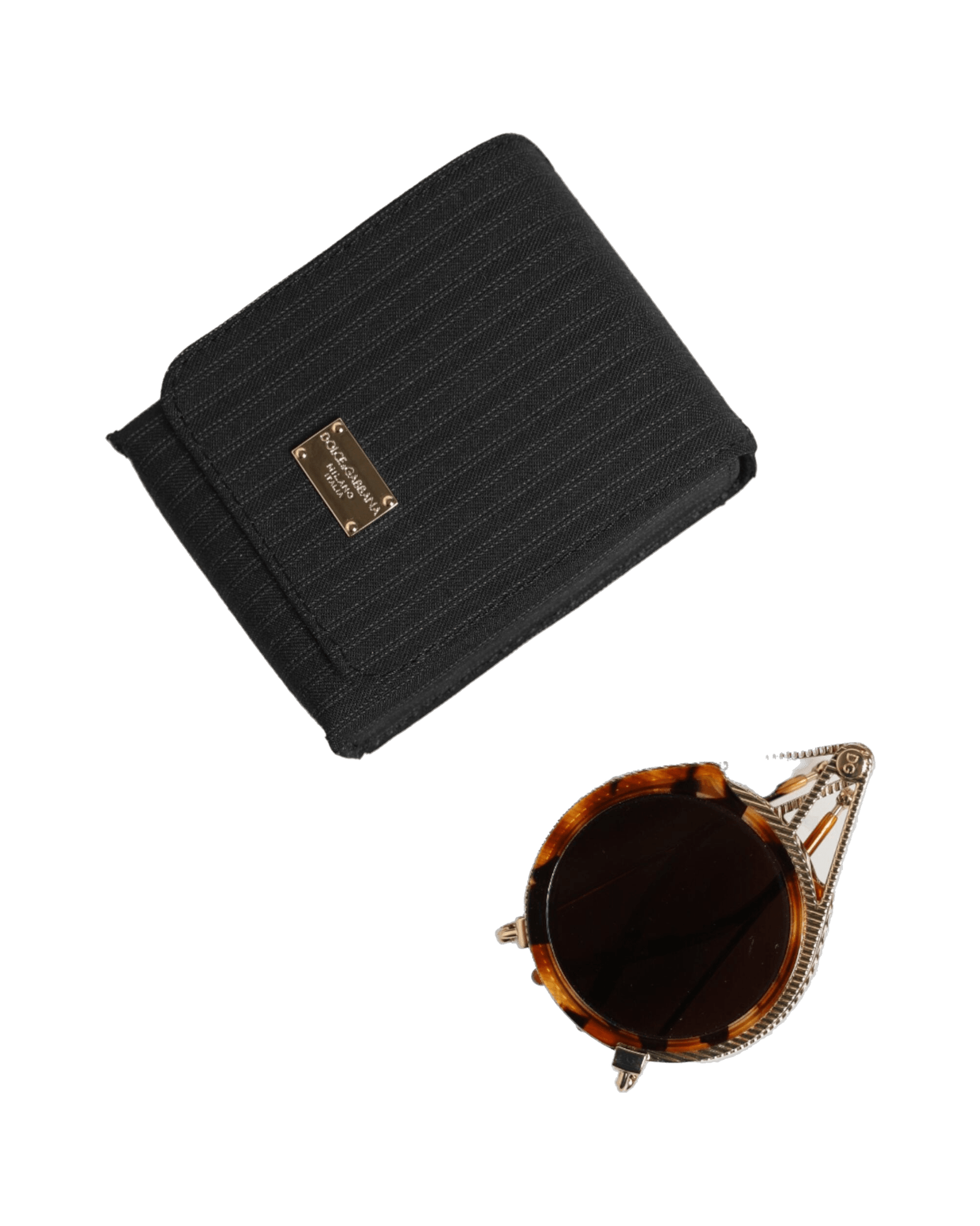 Dolce & Gabbana Gold Havana Frame Dg Fatto A Mano Eyewear Sunglasses Sunglasses