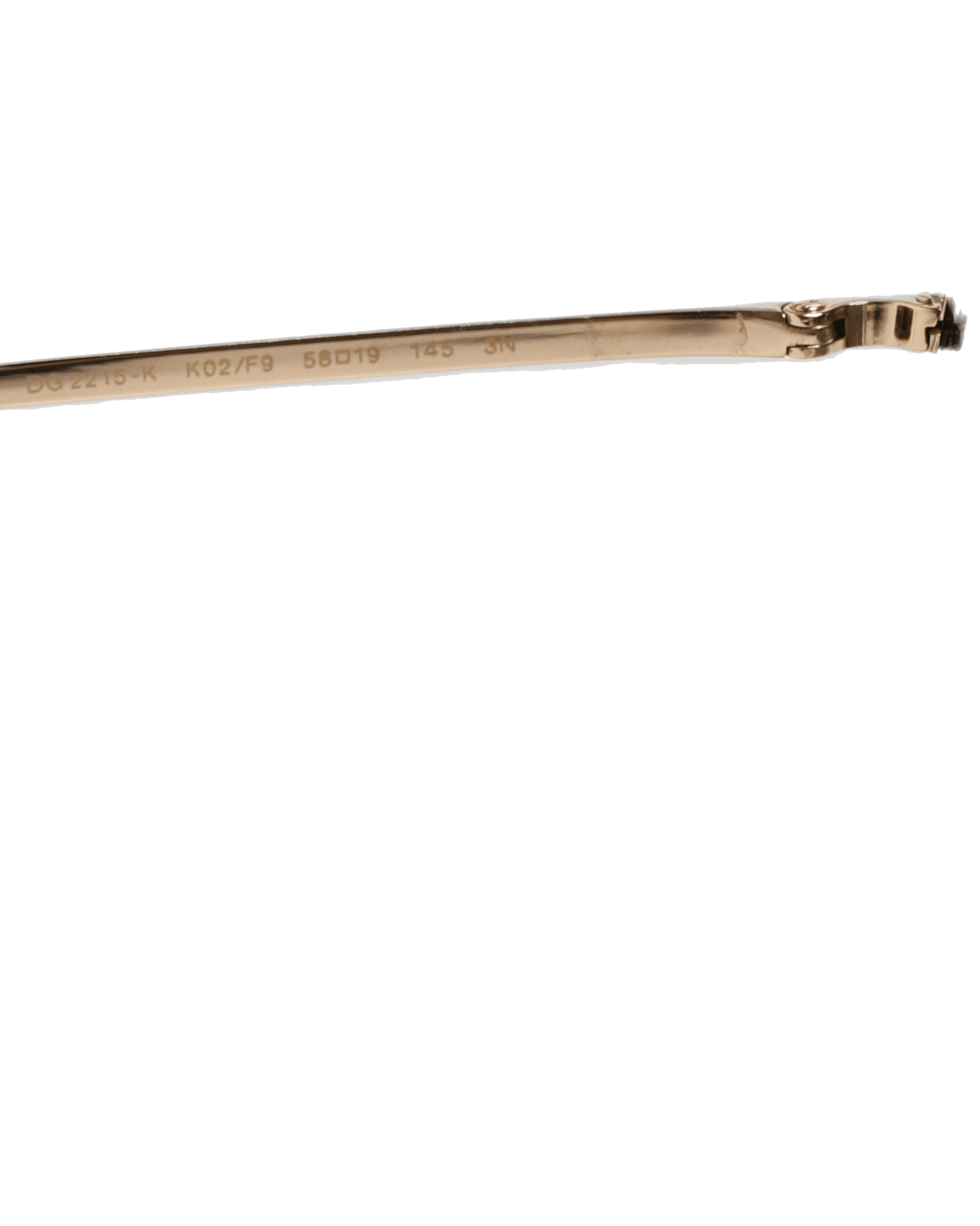 Dolce & Gold Gabbana Metal Round Shades Eyewear Sunglasses Glam Steals