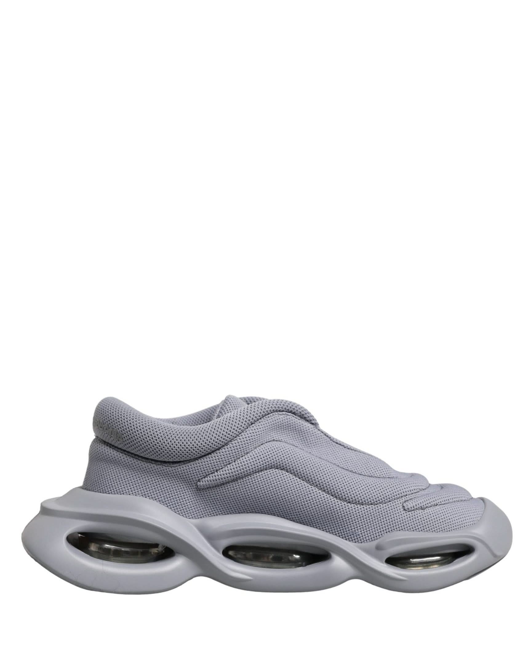 Dolce & Gabbana Gray Slip On Wave Low Top Sneakers Glam Steals