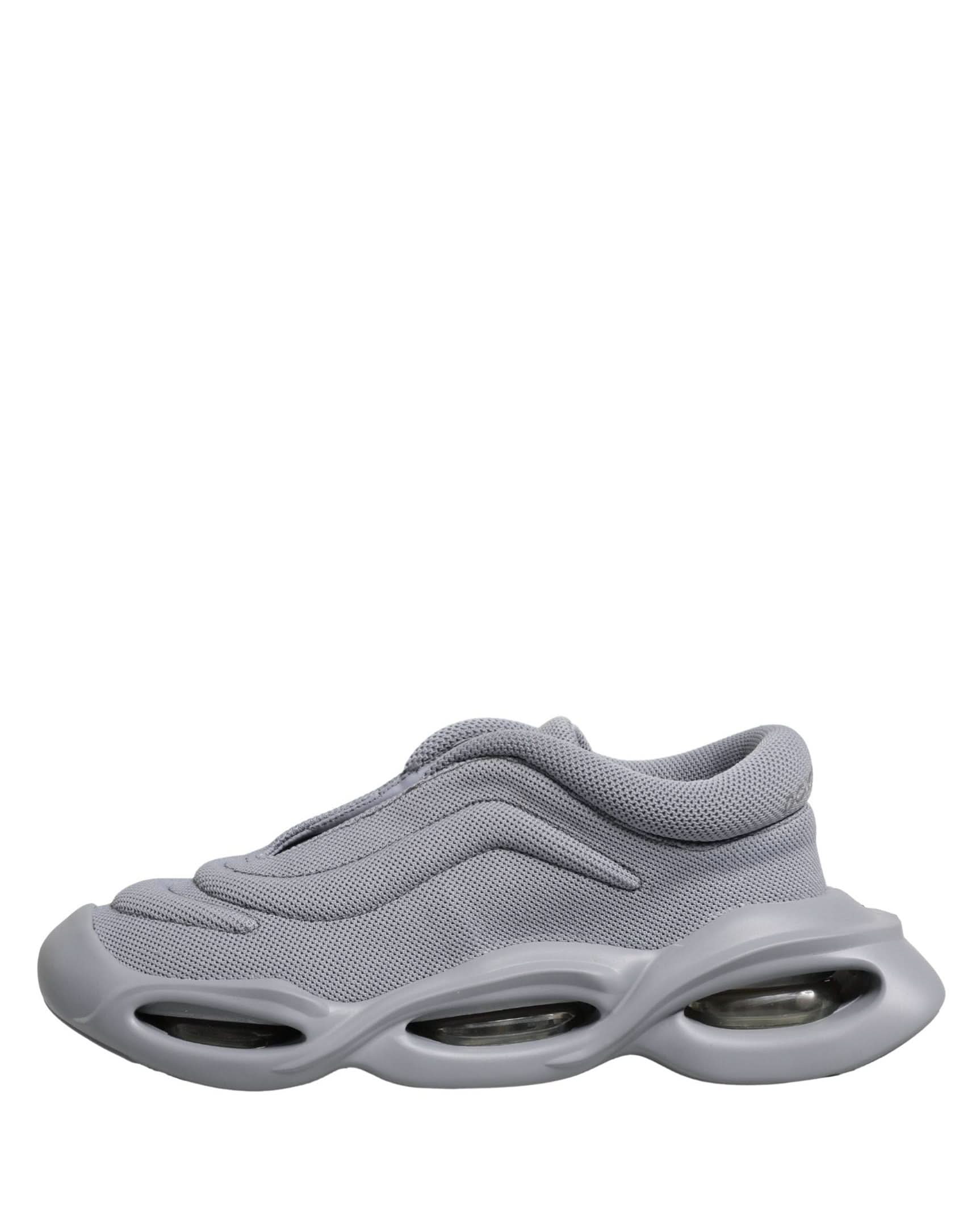 Dolce & Gabbana Gray Slip On Wave Low Top Sneakers Glam Steals
