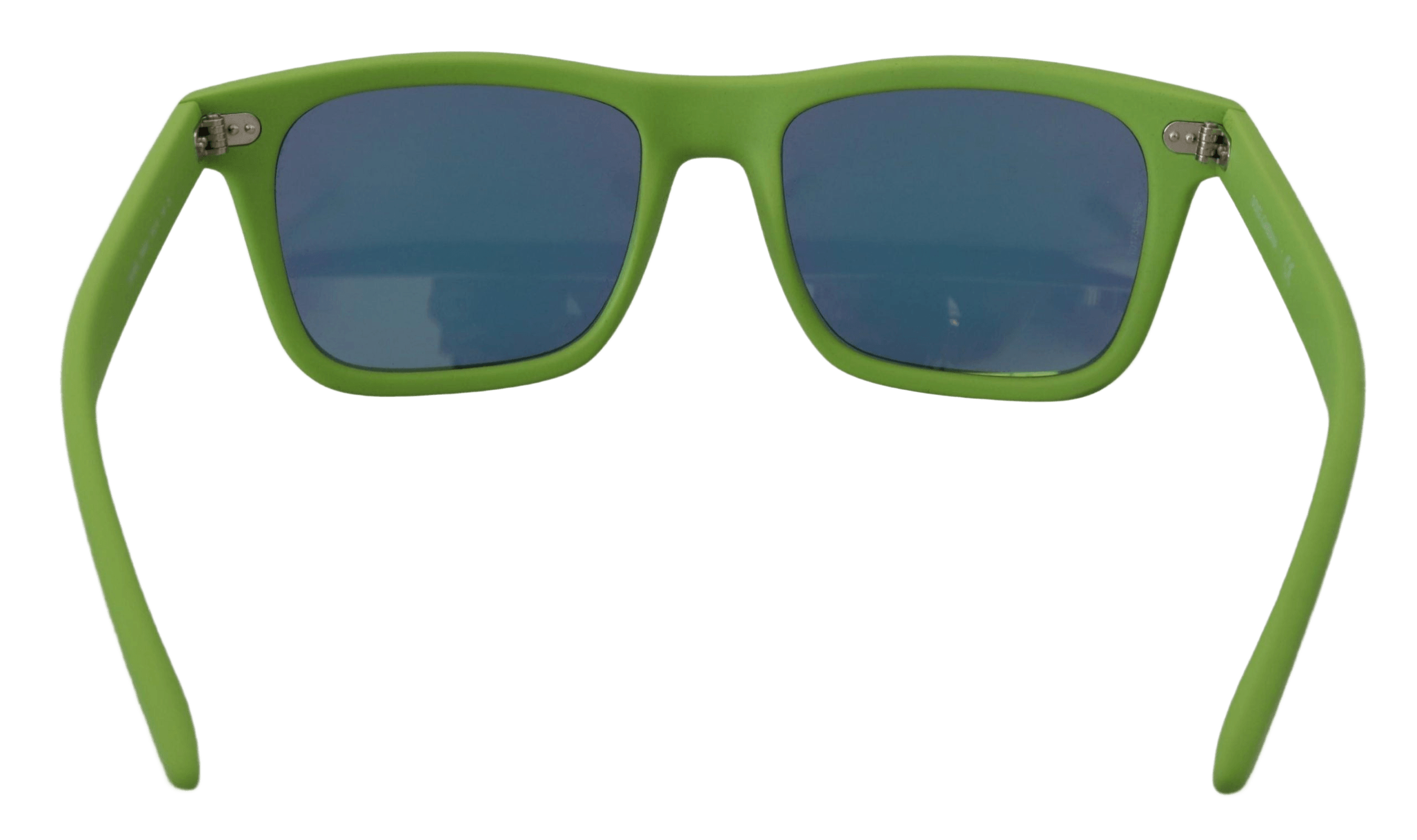 Dolce & Gabbana Green Rubber Full Rim Frame Shades Dg6095 Acid Sunglasses Glam Steals