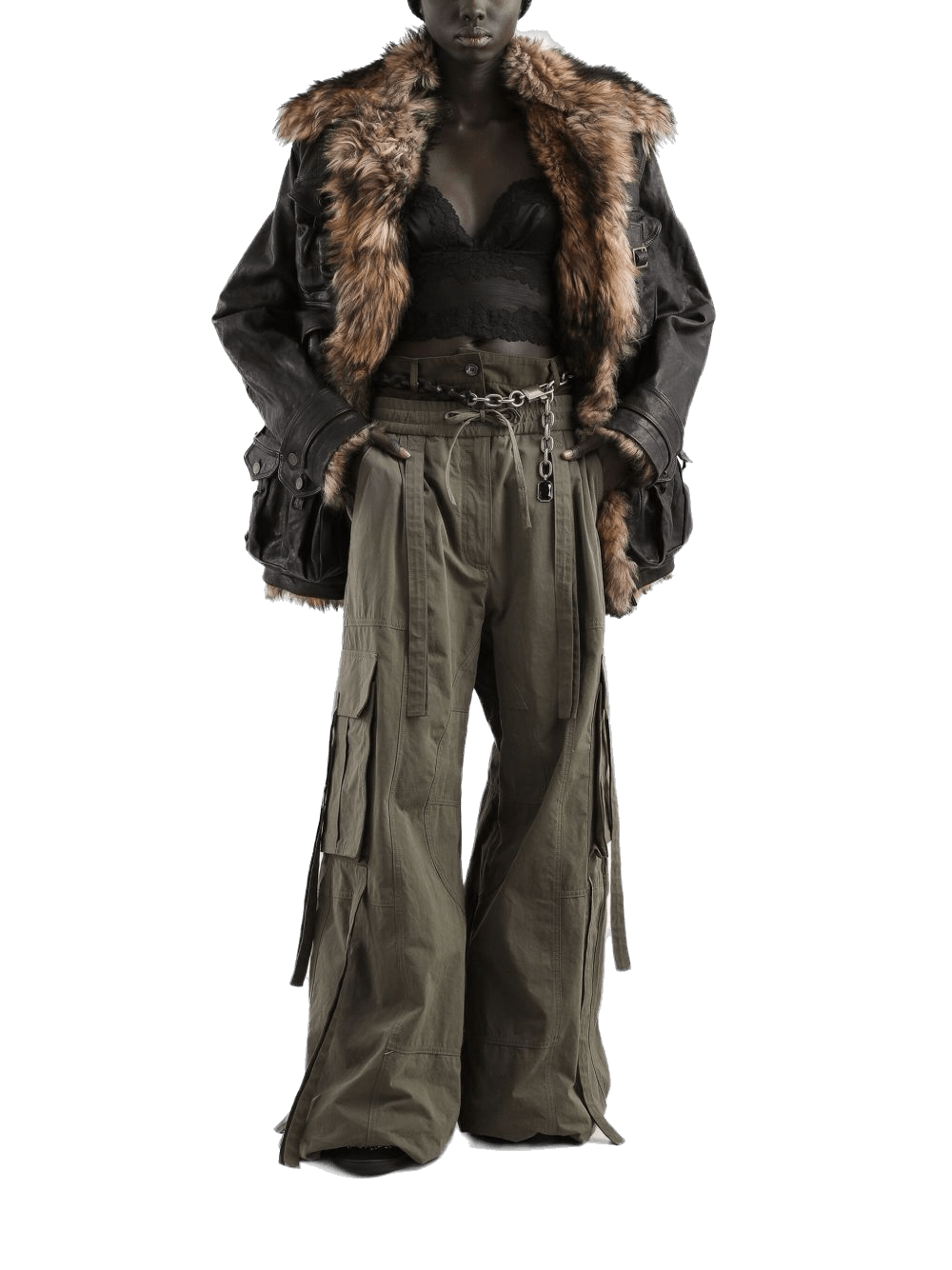 Dolce & Gabbana Green Trouser Glam Steals