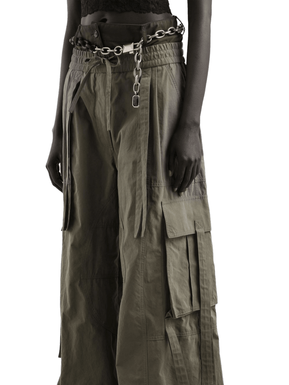Dolce & Gabbana Green Trouser Glam Steals
