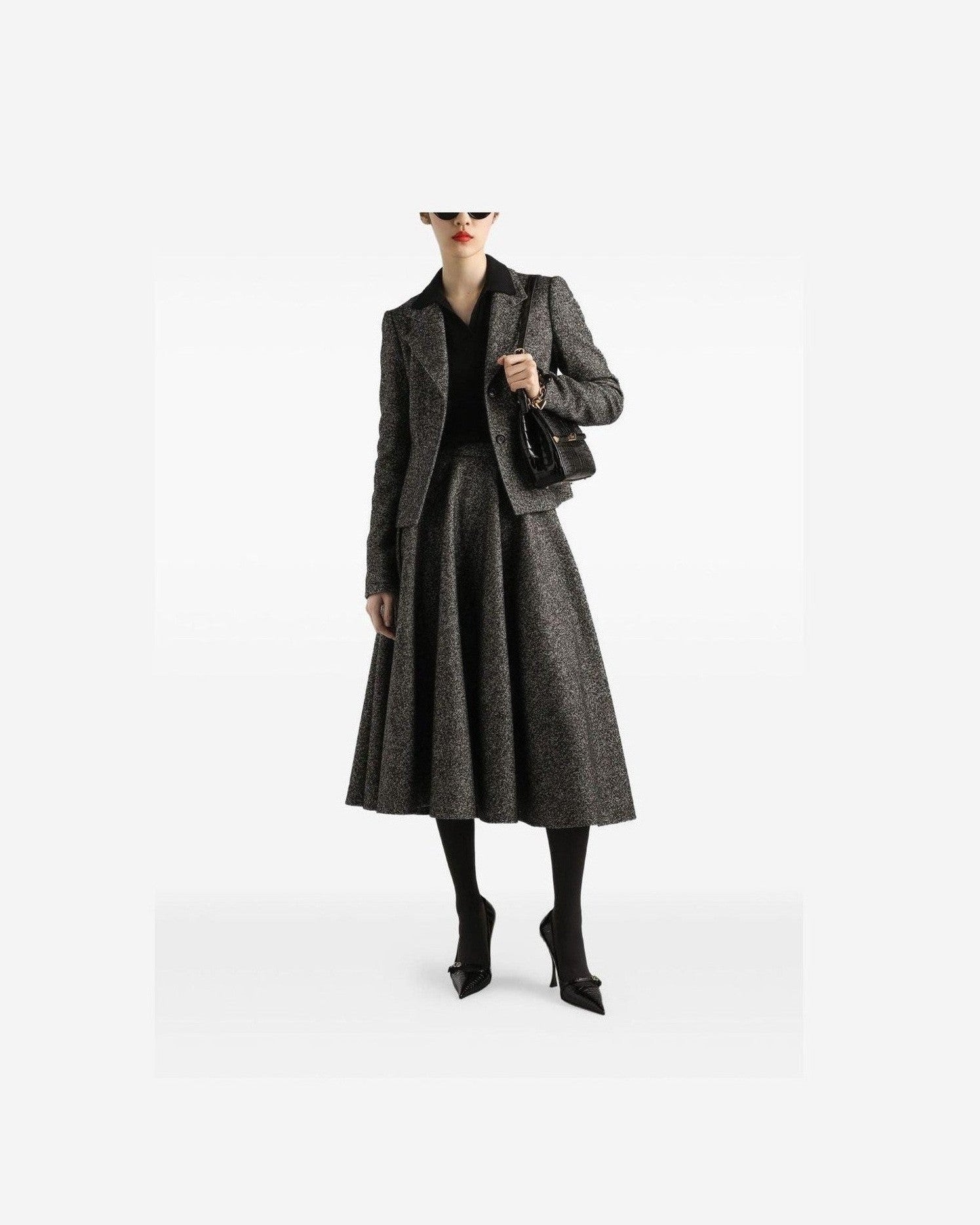 Dolce & Gabbana Grey Jacket Glam Steals