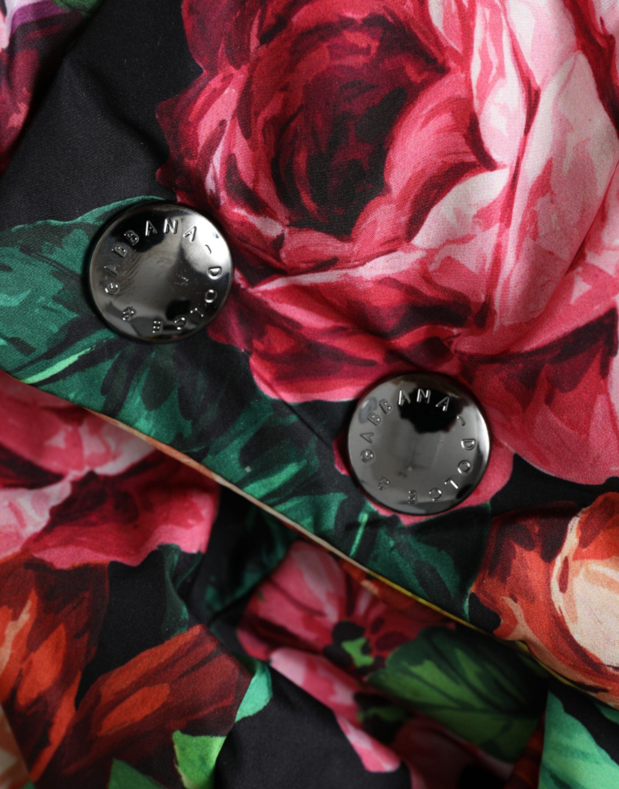 Dolce & Gabbana Hat Floral Whole Head Wrap Multicolor Hat Glam Steals