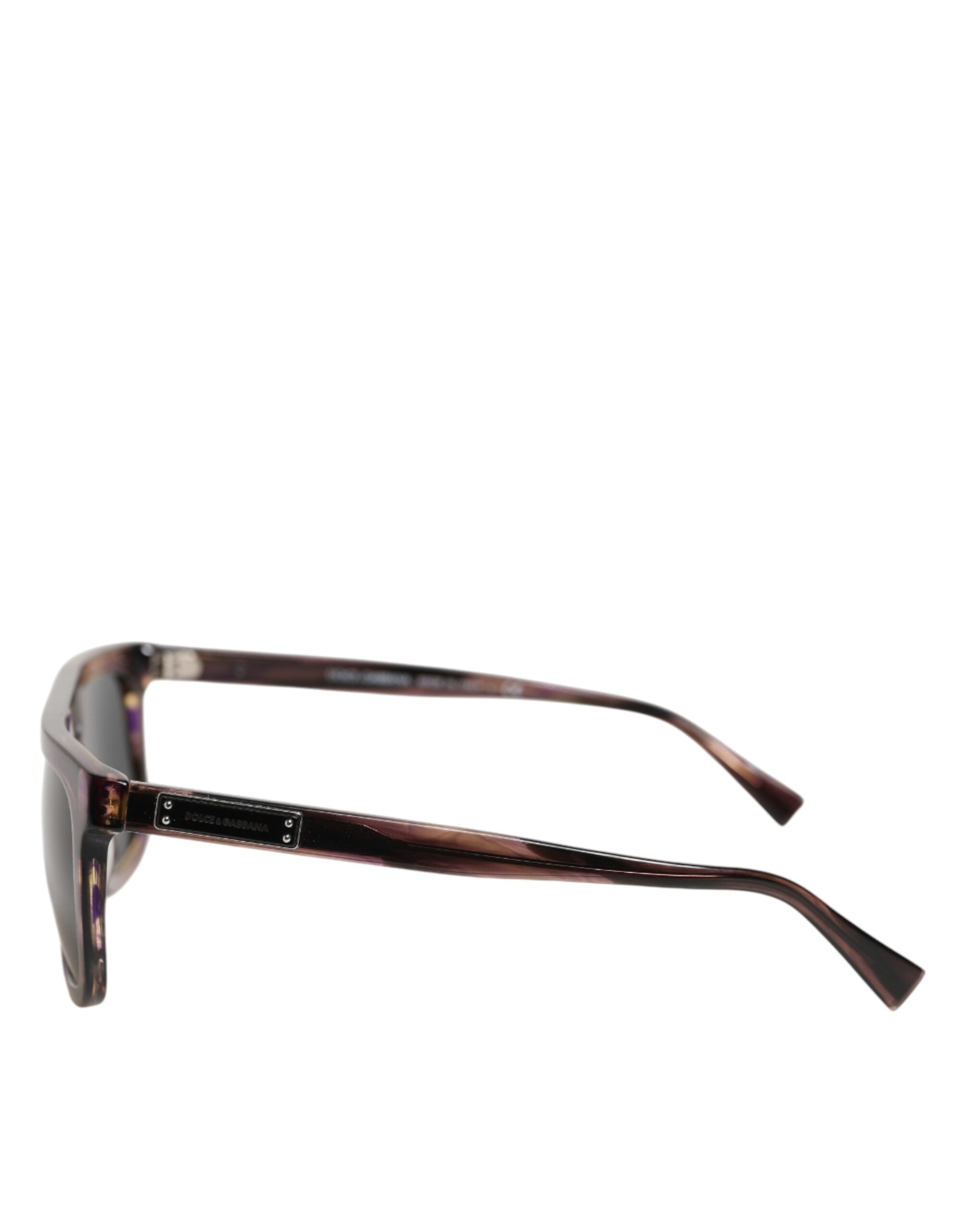Dolce & Gabbana Havana Full Rim Acetate Round Lenses Sunglasses Glam Steals