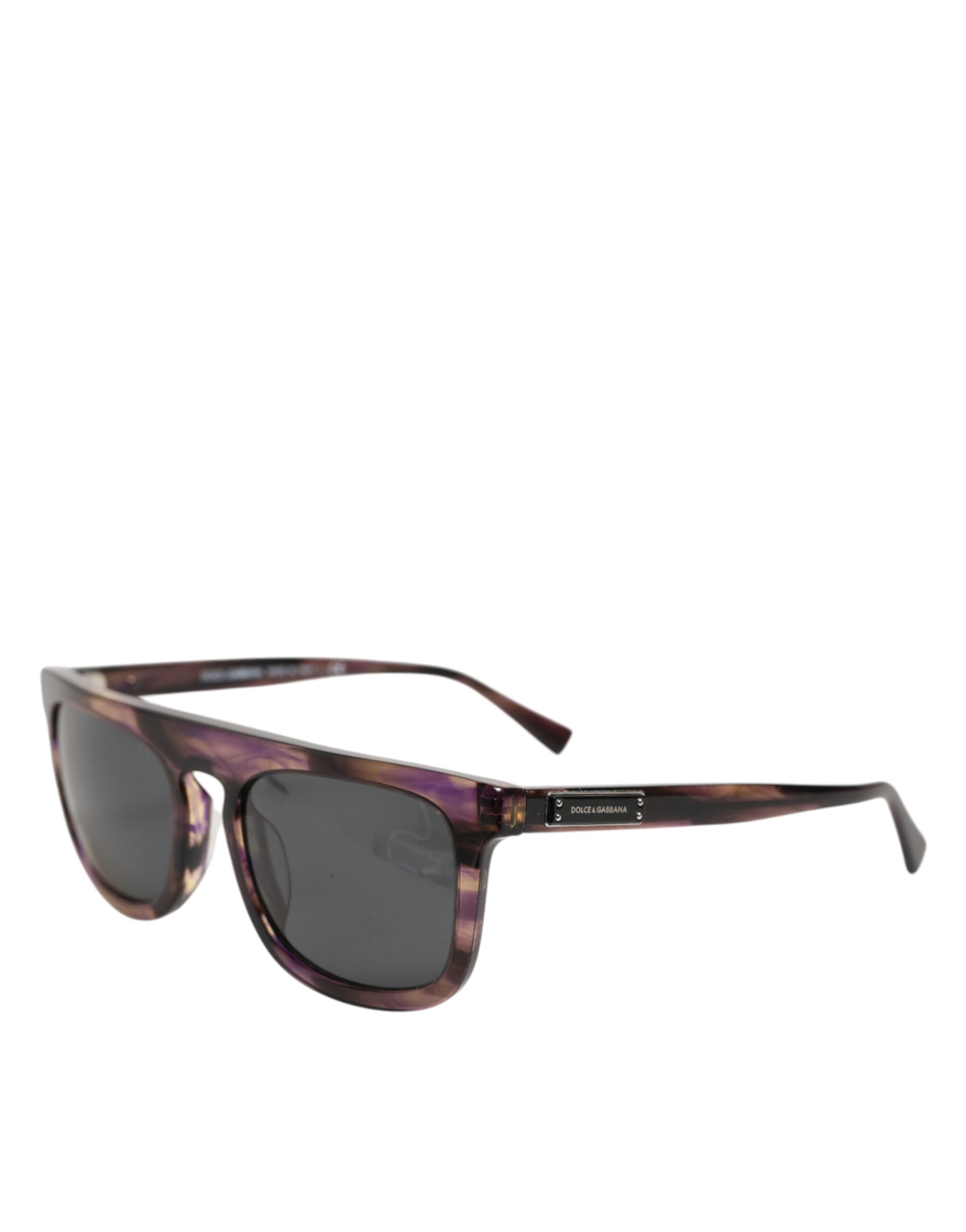 Dolce & Gabbana Havana Full Rim Acetate Round Lenses Sunglasses Glam Steals
