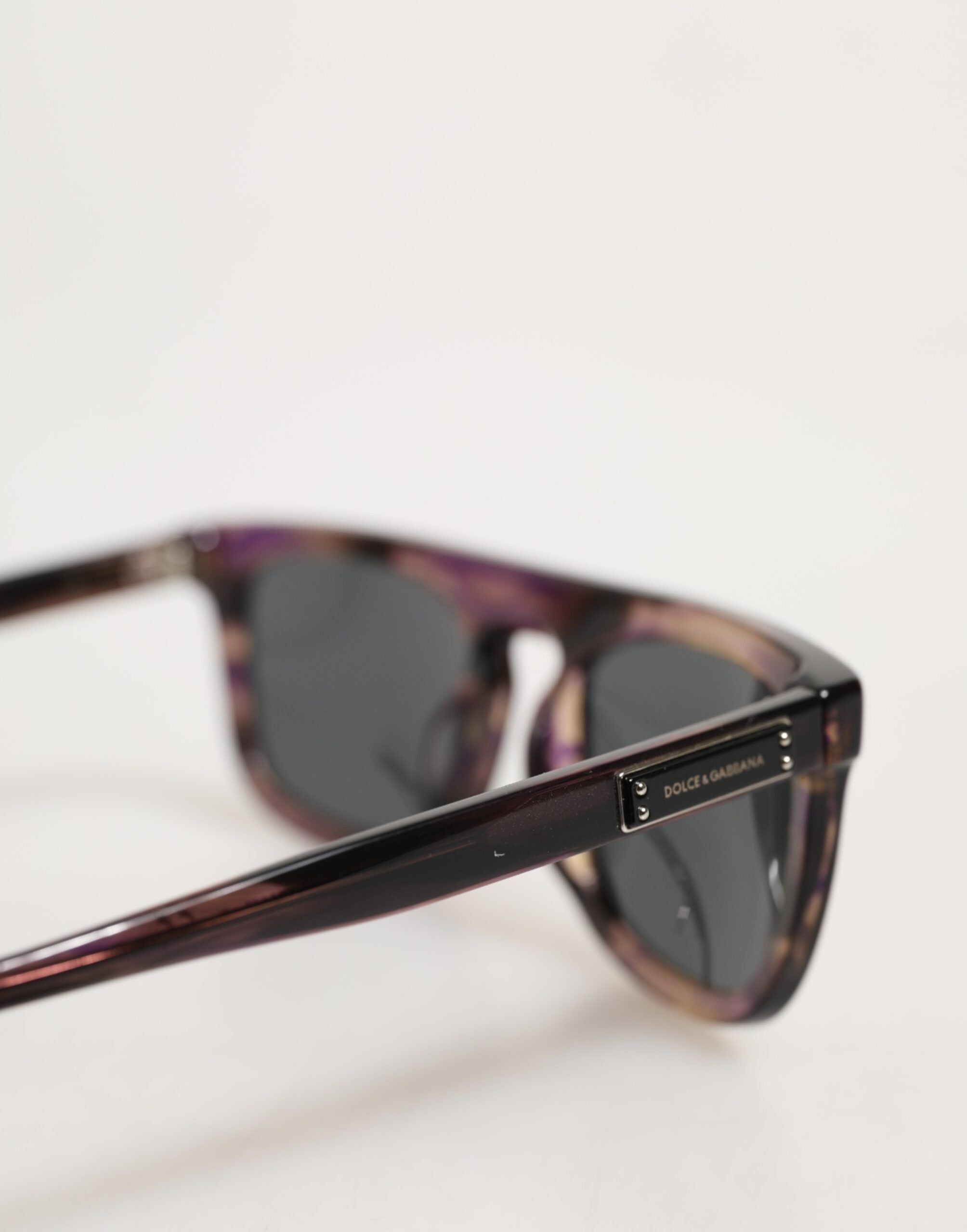 Dolce & Gabbana Havana Full Rim Acetate Round Lenses Sunglasses Glam Steals