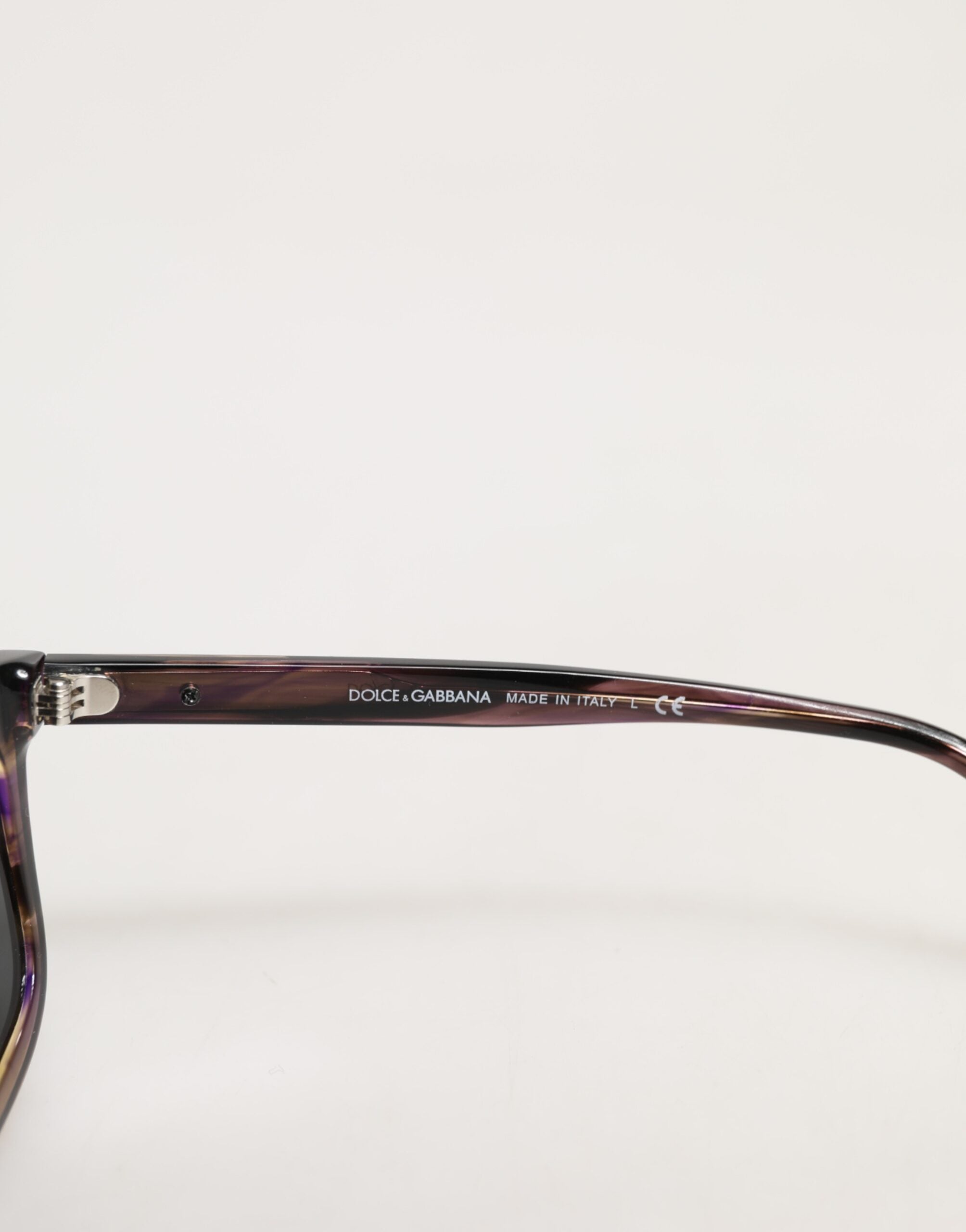 Dolce & Gabbana Havana Full Rim Acetate Round Lenses Sunglasses Glam Steals