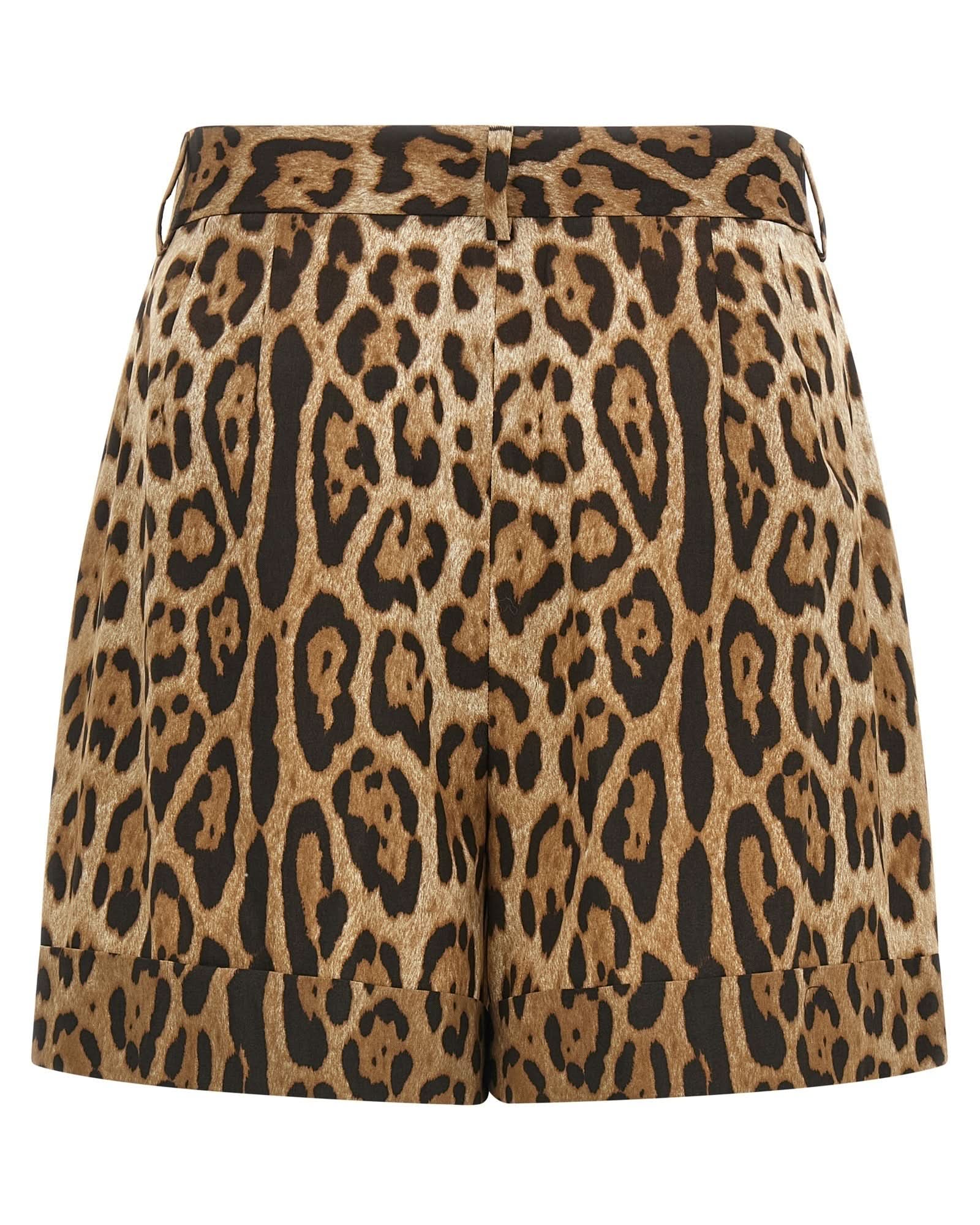 Dolce & Gabbana High Waist Shorts Glam Steals