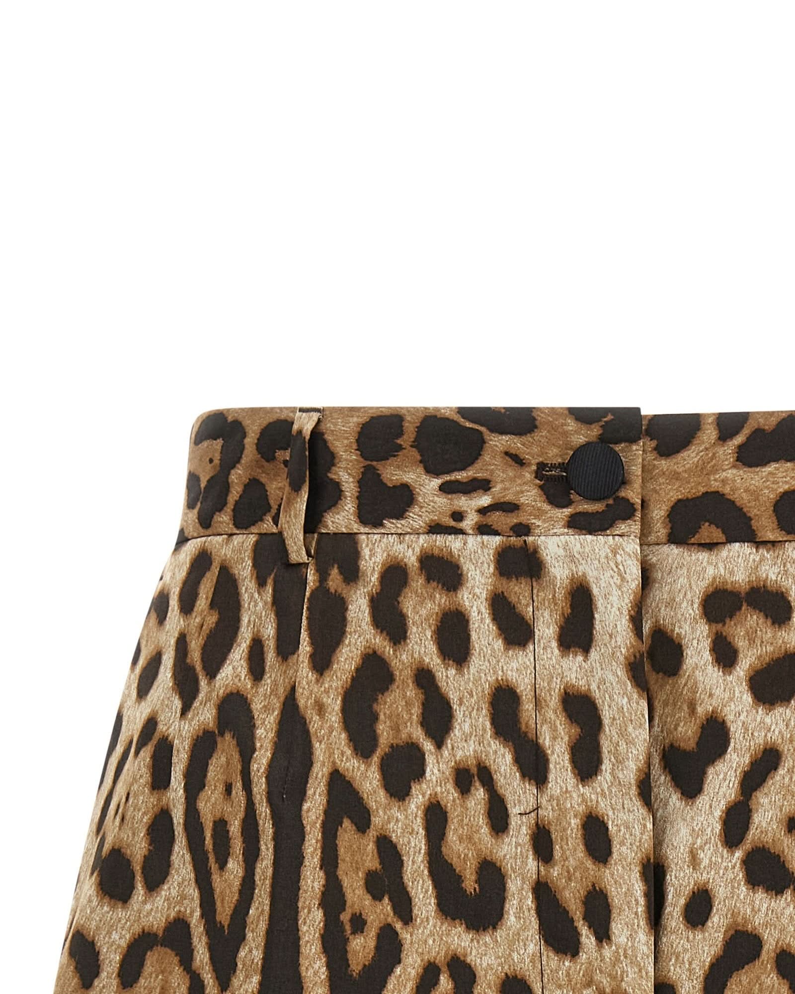 Dolce & Gabbana High Waist Shorts Glam Steals