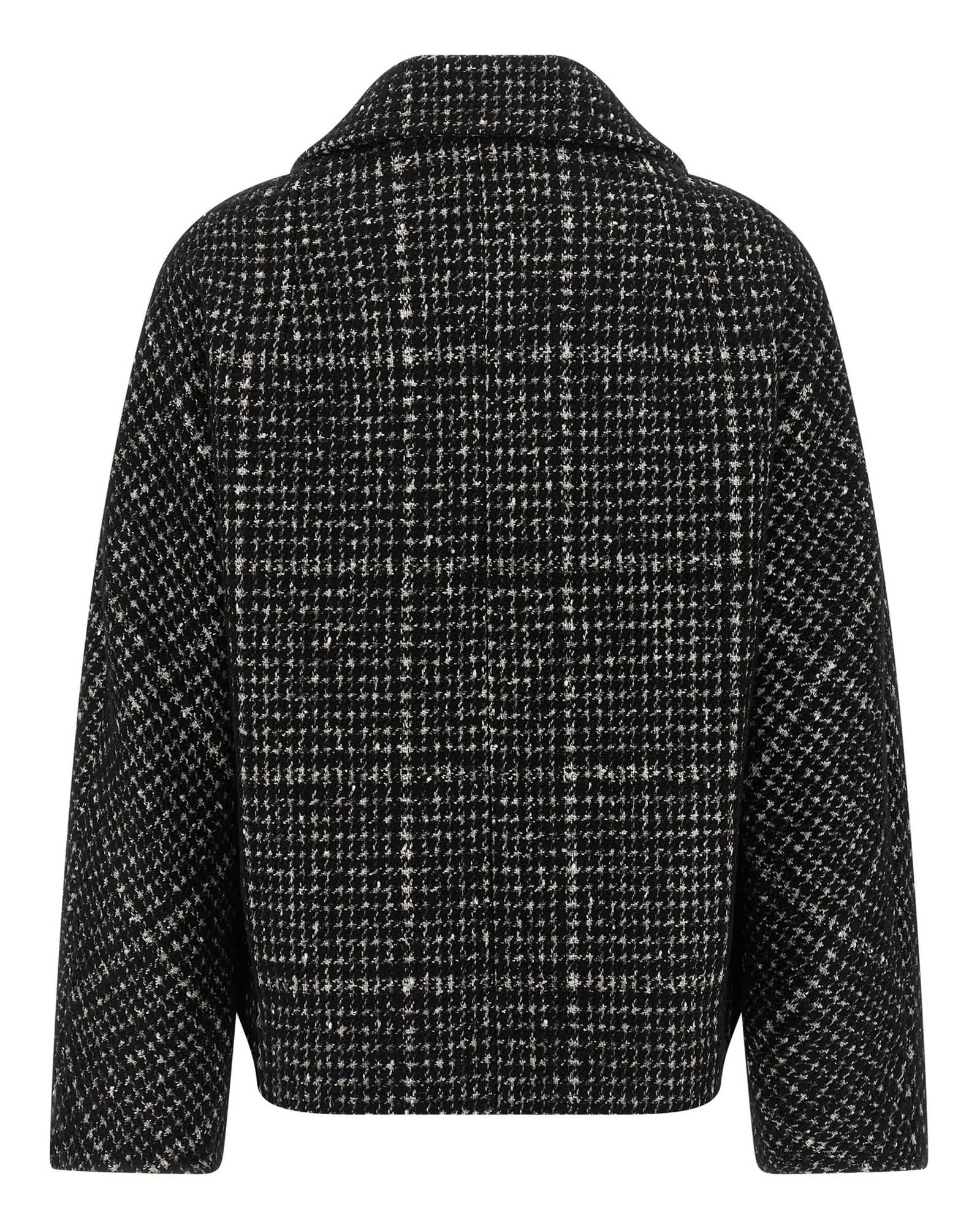 Dolce & Gabbana Houndstooth Coat Glam Steals