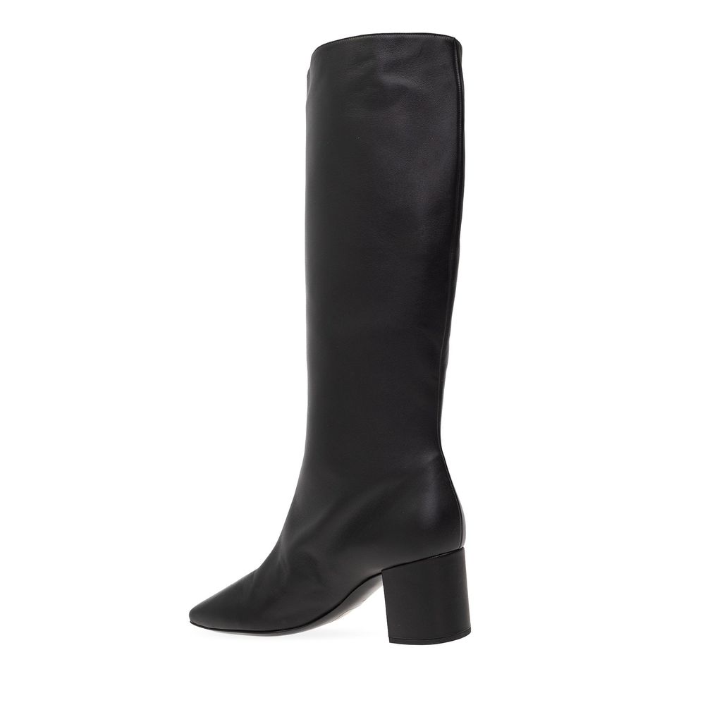 Dolce & Gabbana Leather Boots Glam Steals