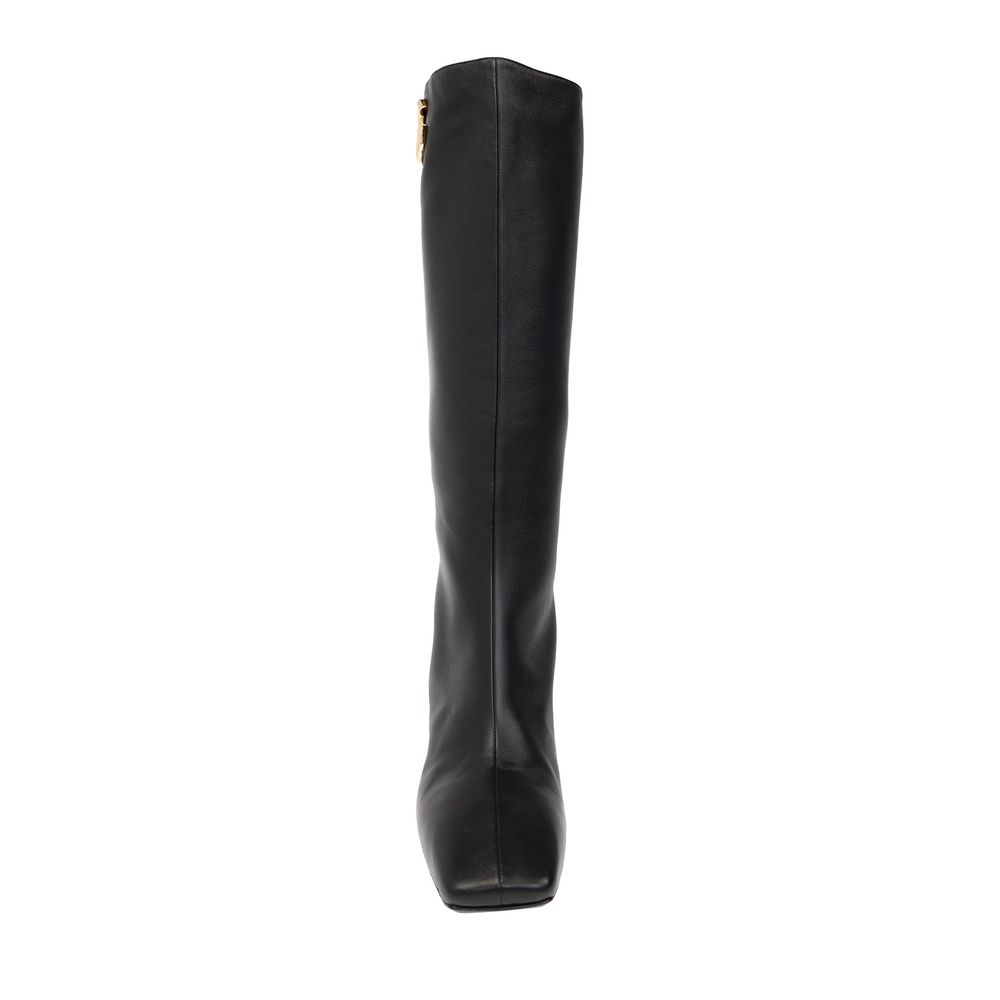Dolce & Gabbana Leather Boots Glam Steals