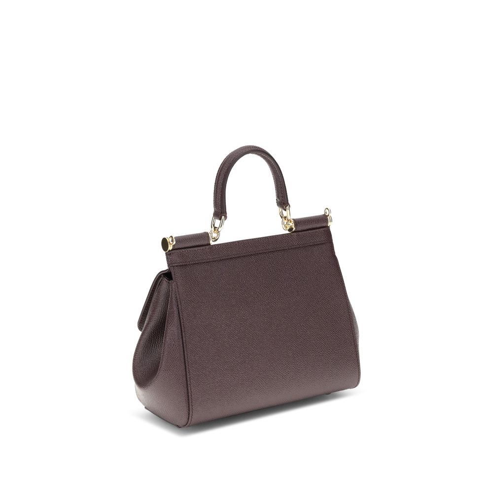 Dolce & Gabbana Leather Handbag Glam Steals