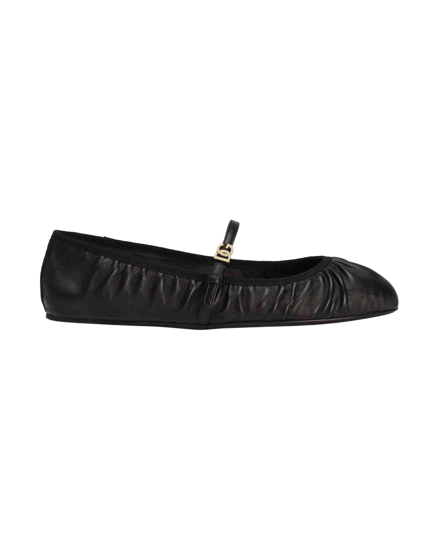 Dolce & Gabbana Leather Nappa Ballet Flats Glam Steals