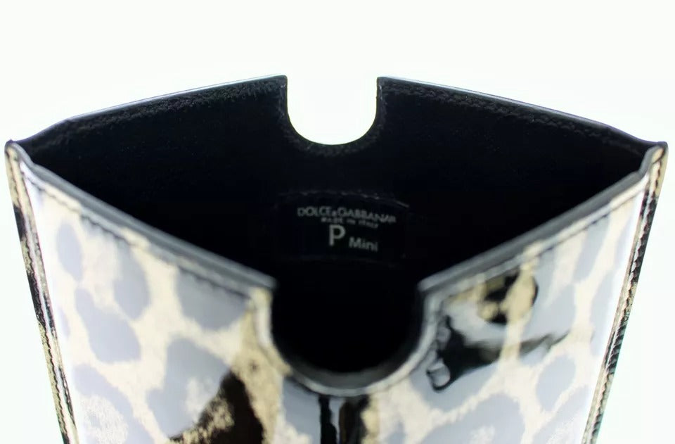 Dolce & Gabbana Leopard Pattern Leather Ebook Cover Tablet White Case Glam Steals
