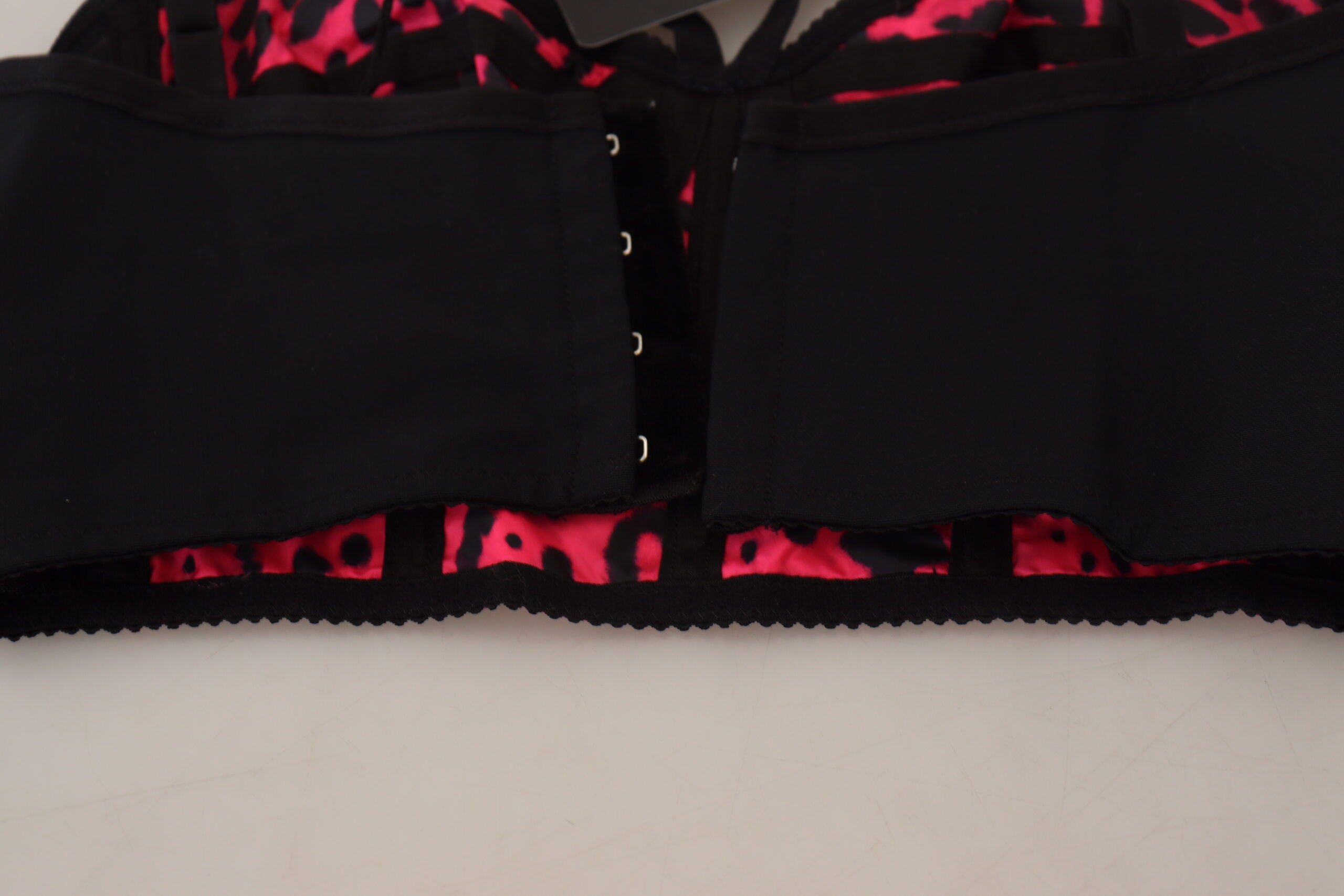 Dolce & Gabbana Leopard Print Bustier Corset Top Glam Steals