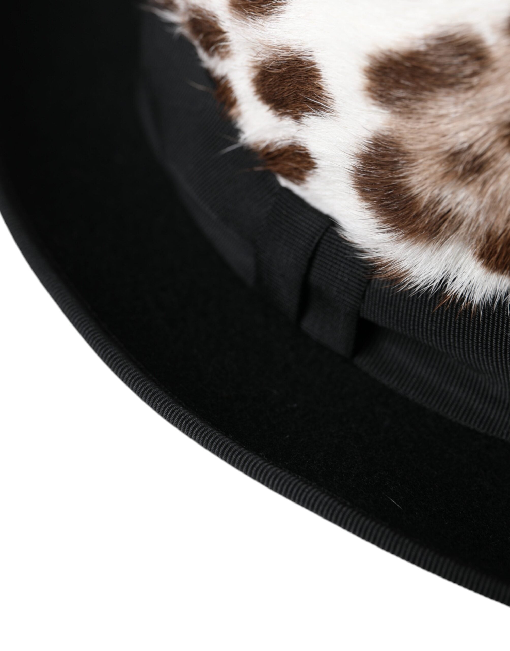 Dolce & Gabbana Leopard Women Fedora Multicolor Hat Glam Steals