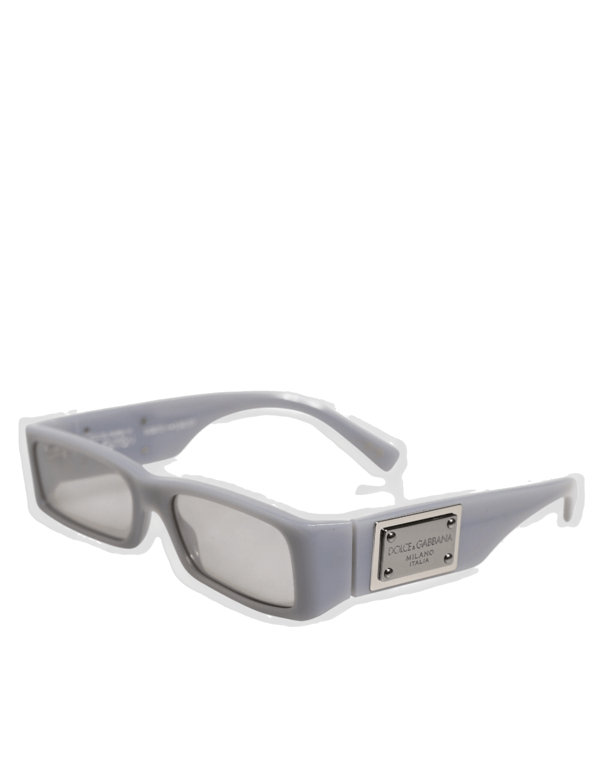 Dolce & Gabbana Light Gray Re Edition Shades Eyewear Sunglasses Glam Steals