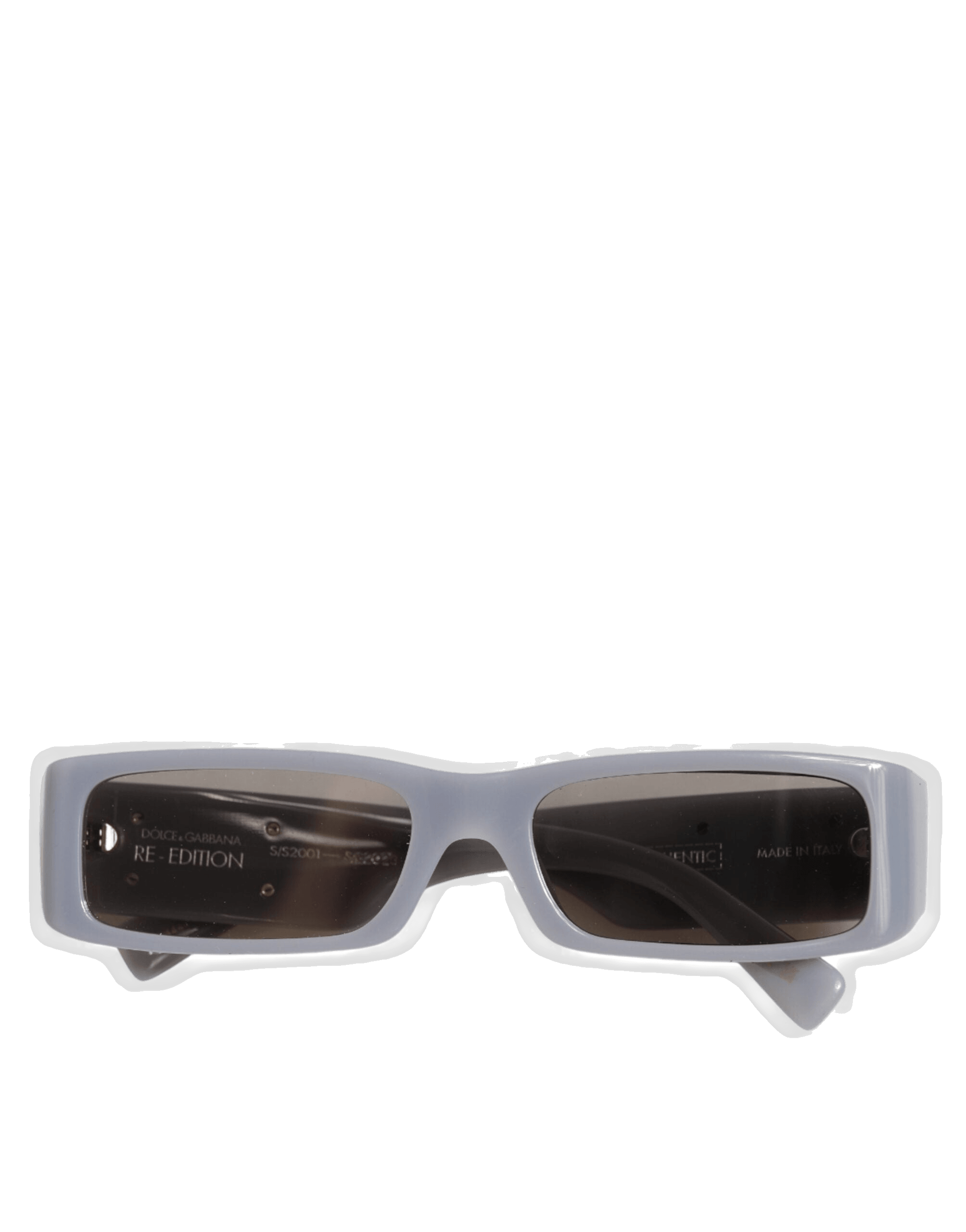 Dolce & Gabbana Light Gray Re Edition Shades Eyewear Sunglasses Glam Steals