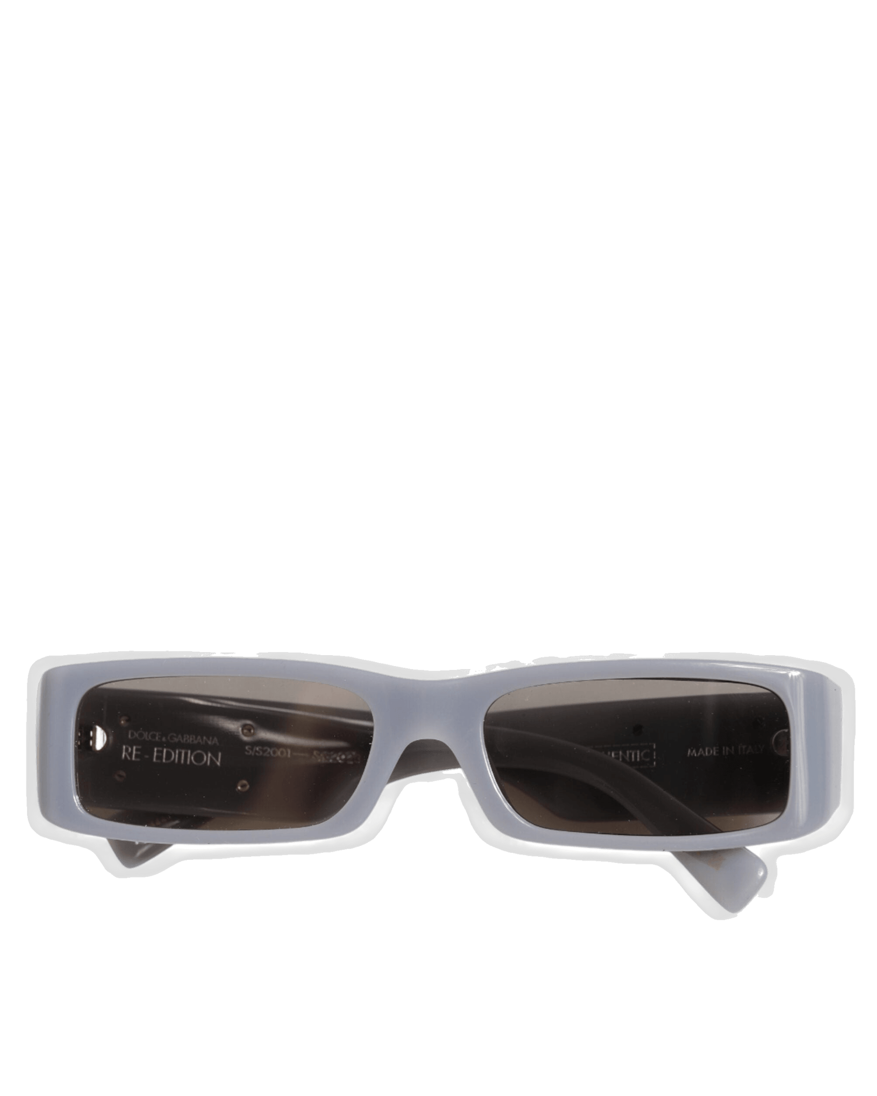 Dolce & Light Gray Gabbana Re Edition Shades Eyewear Sunglasses Glam Steals