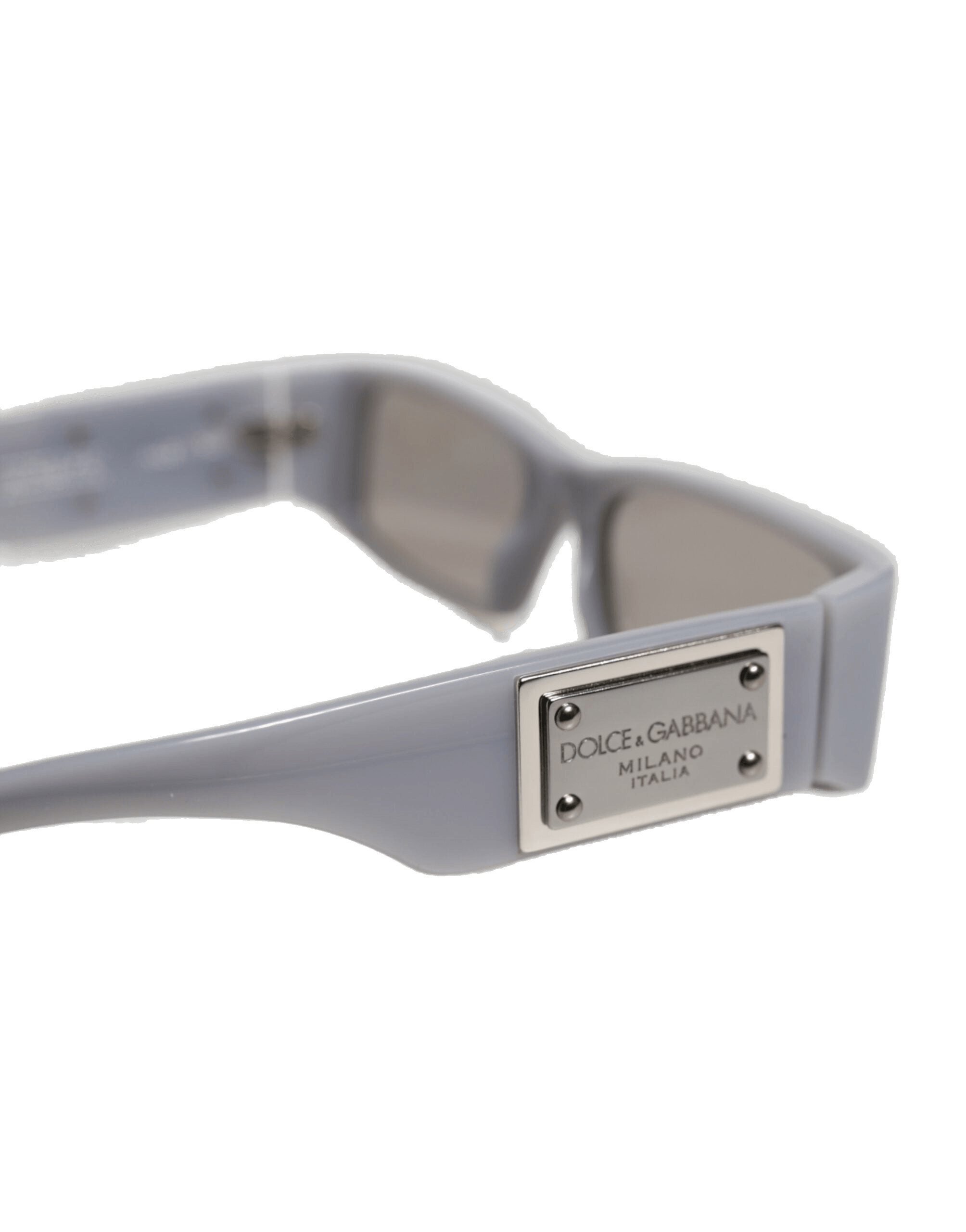 Dolce & Gabbana Light Gray Re Edition Shades Eyewear Sunglasses Glam Steals
