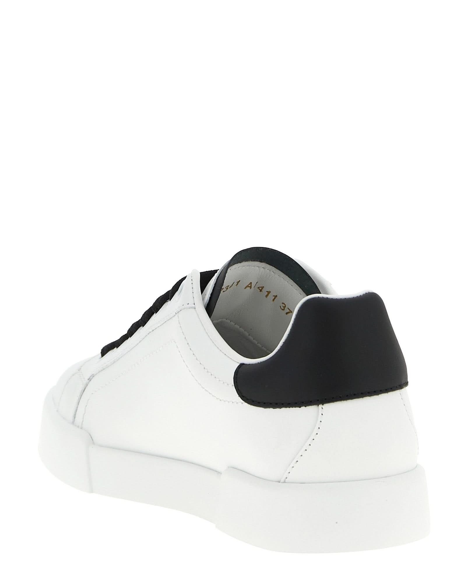 Dolce & Gabbana Light Portofino Strobel Sneakers Glam Steals