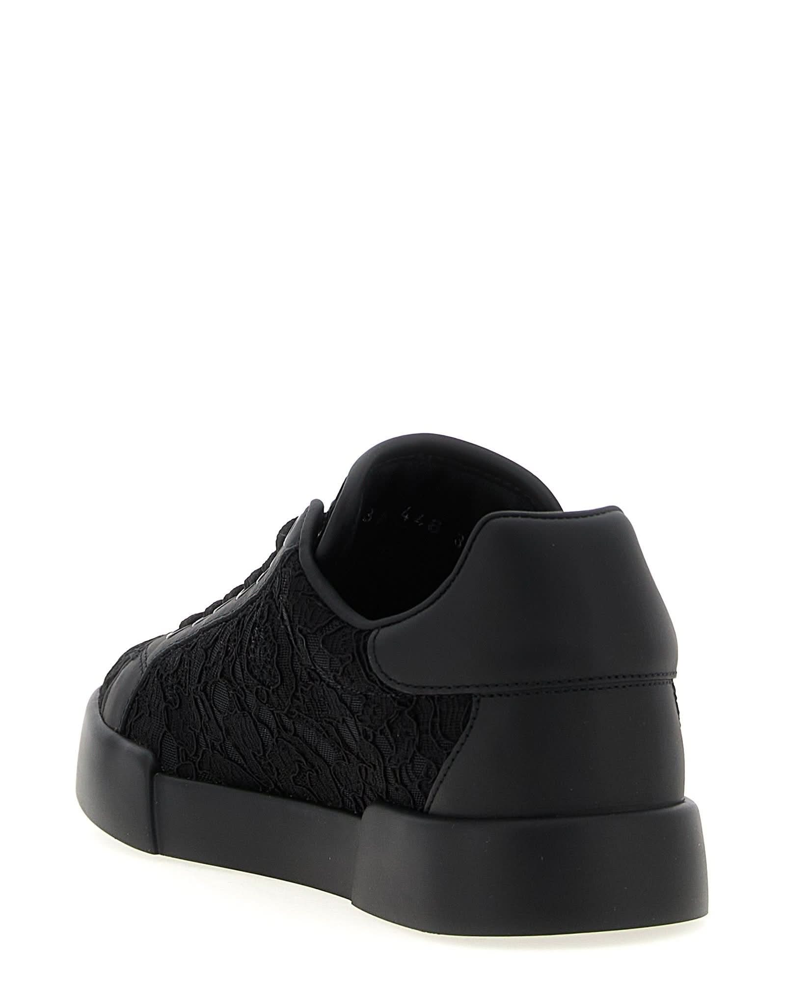 Dolce & Gabbana Light Portofino Strobel Sneakers Glam Steals