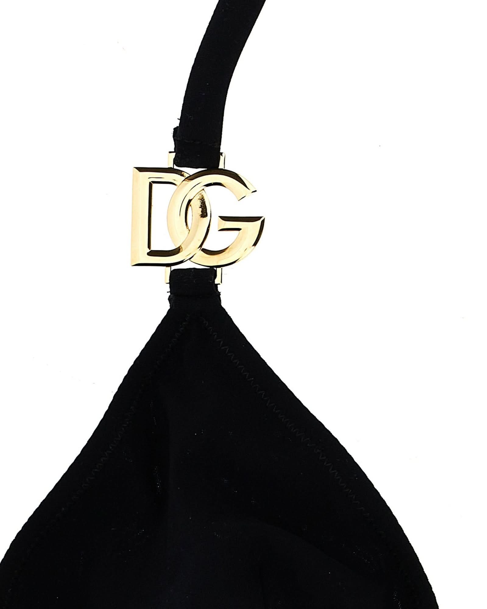 Dolce & Gabbana Logo Bikini Set Glam Steals