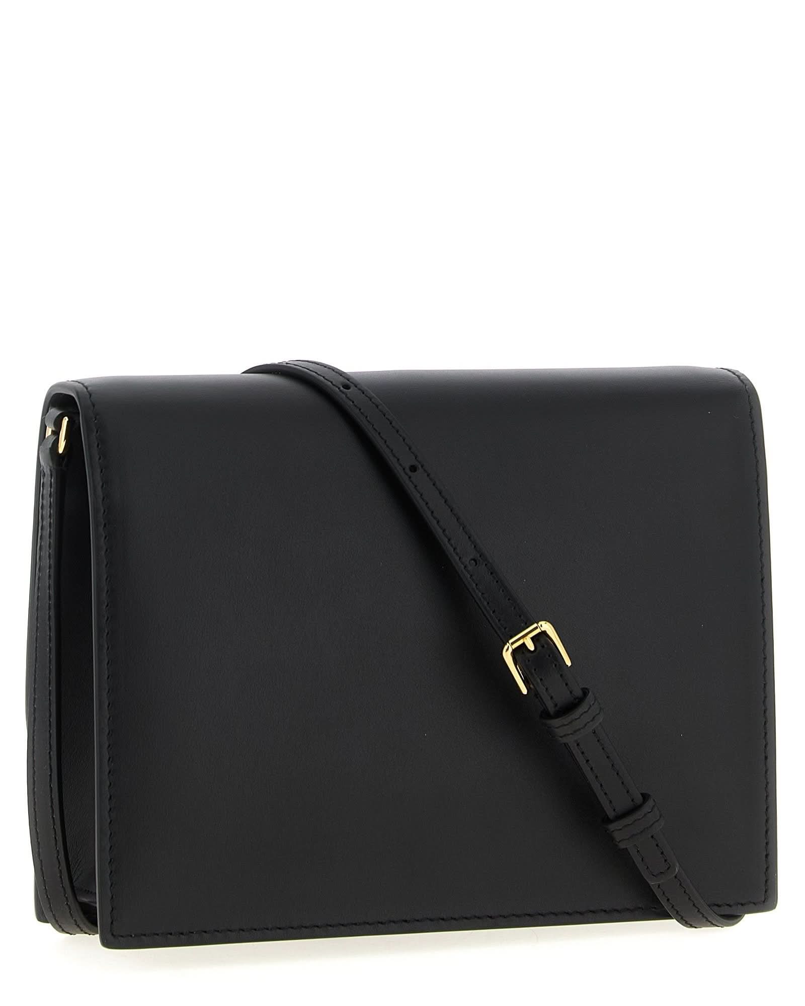 Dolce & Gabbana Logo Crossbody Bag Glam Steals