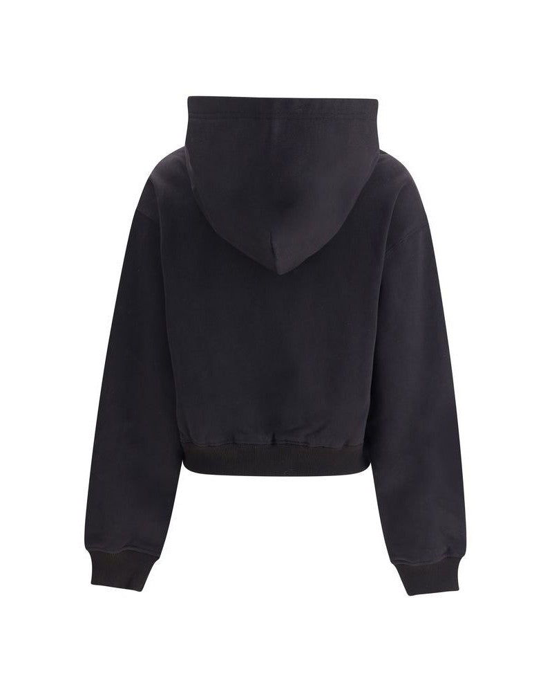 Dolce & Gabbana Logo Hooded Sweat-shirt Glam Steals