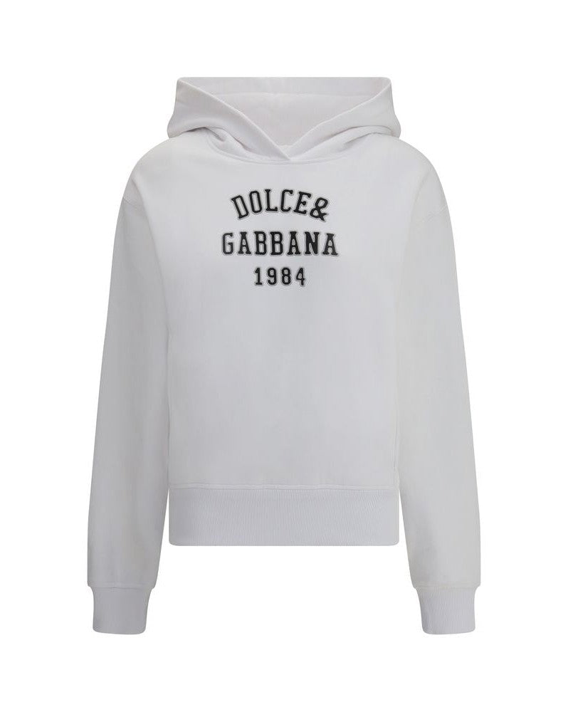 Dolce & Gabbana Logo Hoodie Glam Steals
