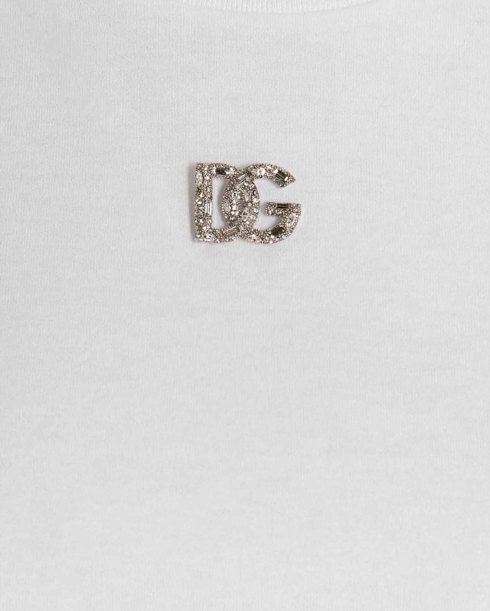 Dolce & Gabbana Logo T-shirt Glam Steals