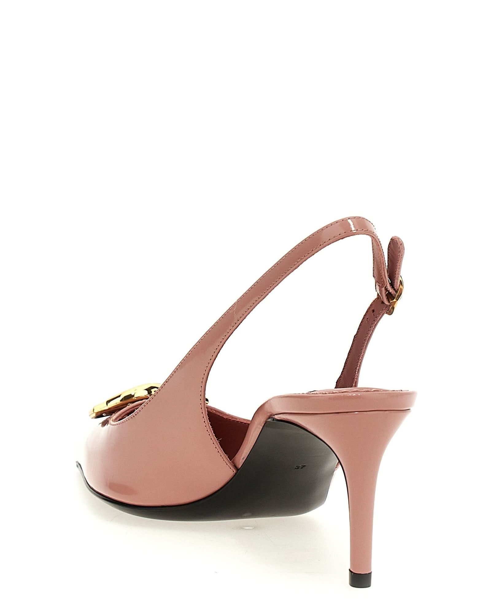 Dolce & Gabbana Lollo Slingback Glam Steals
