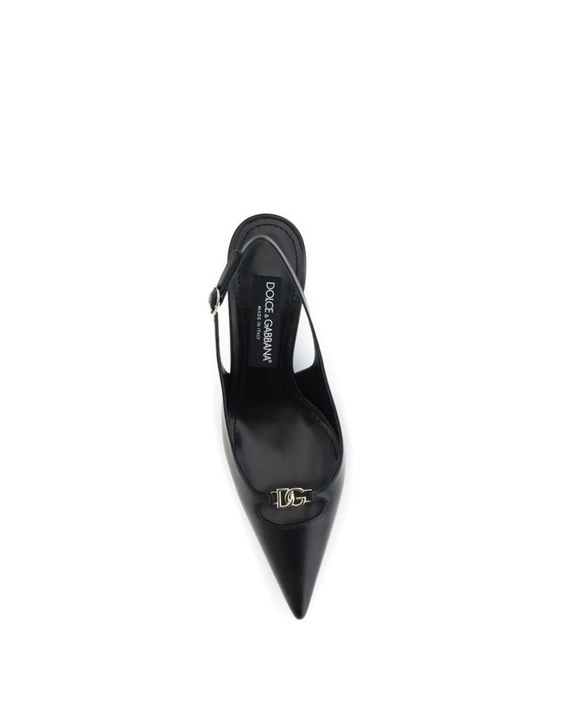 Dolce & Gabbana Lollo Slingback Pumps Glam Steals