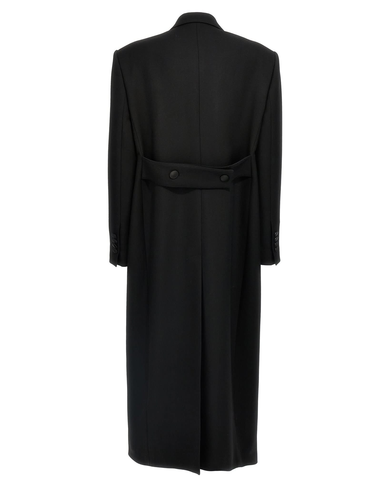 Dolce & Gabbana Long Tuxedo Coat Glam Steals