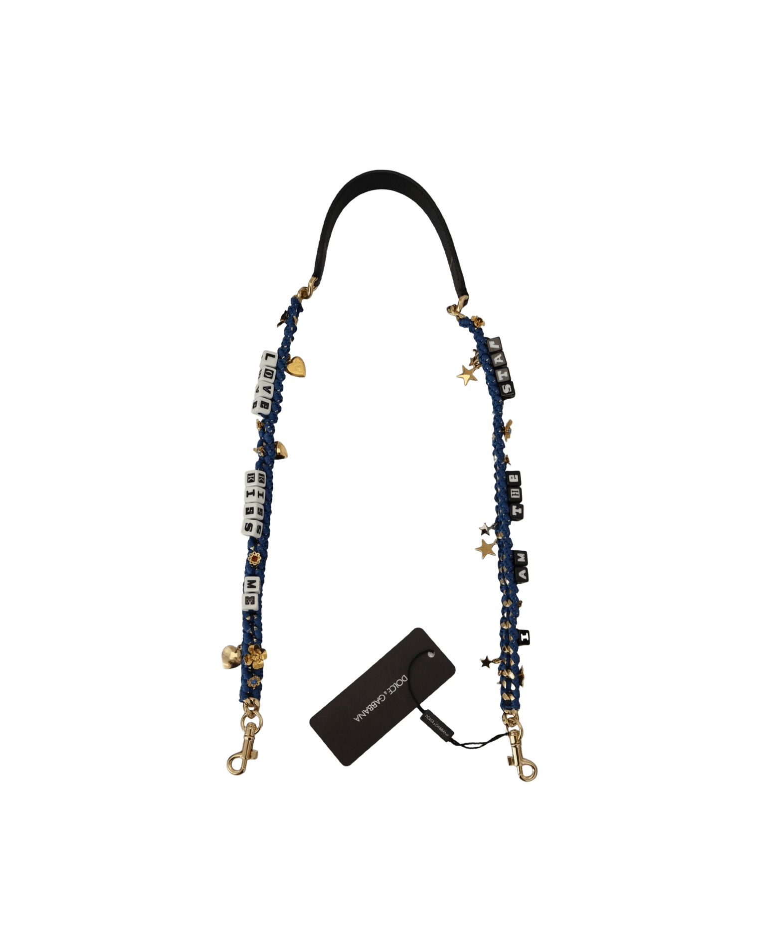Dolce & Multicolor Gabbana Lux Leather Shoulder Strap Glam Steals