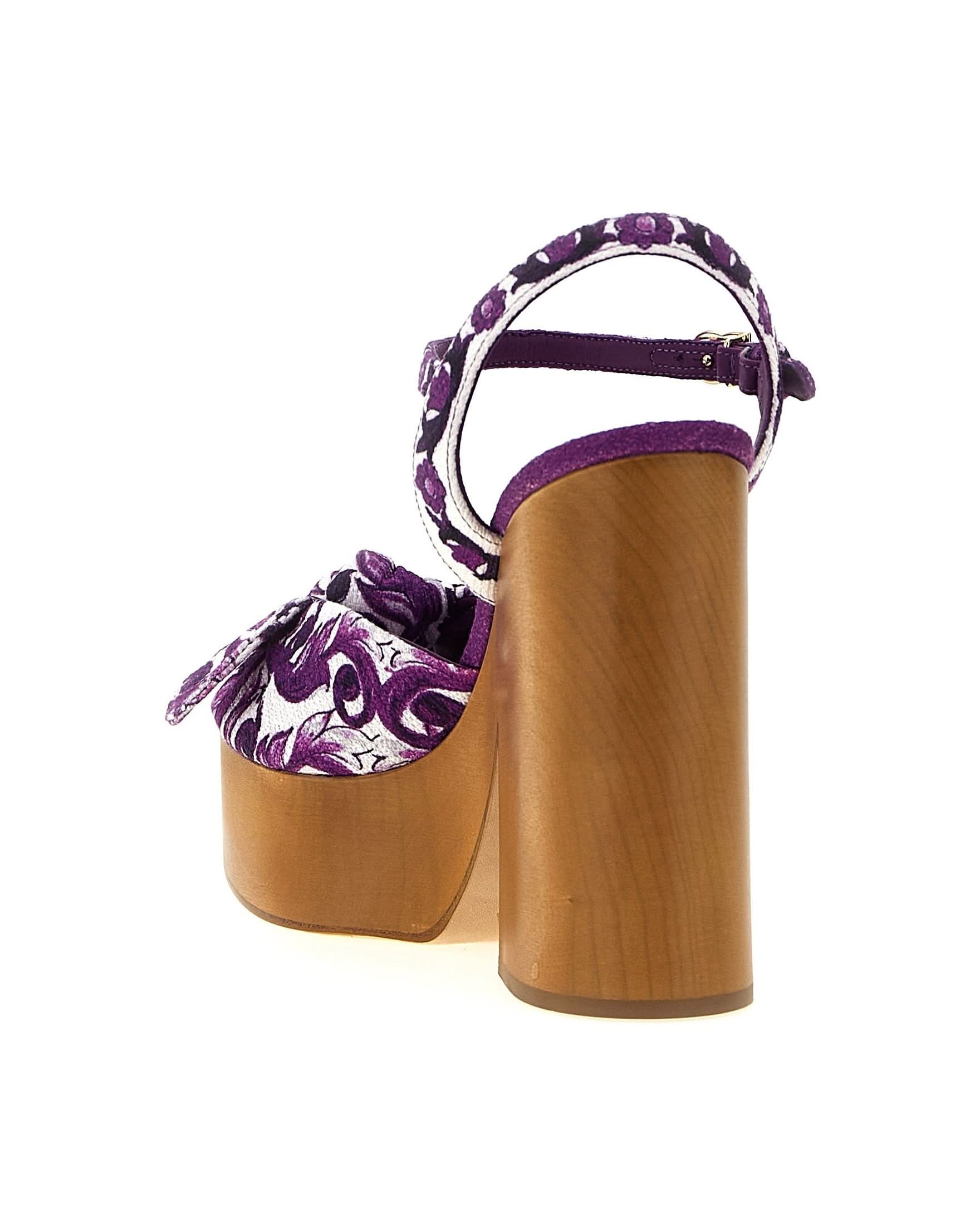 Dolce & Gabbana Maiolica Sandals Sandals