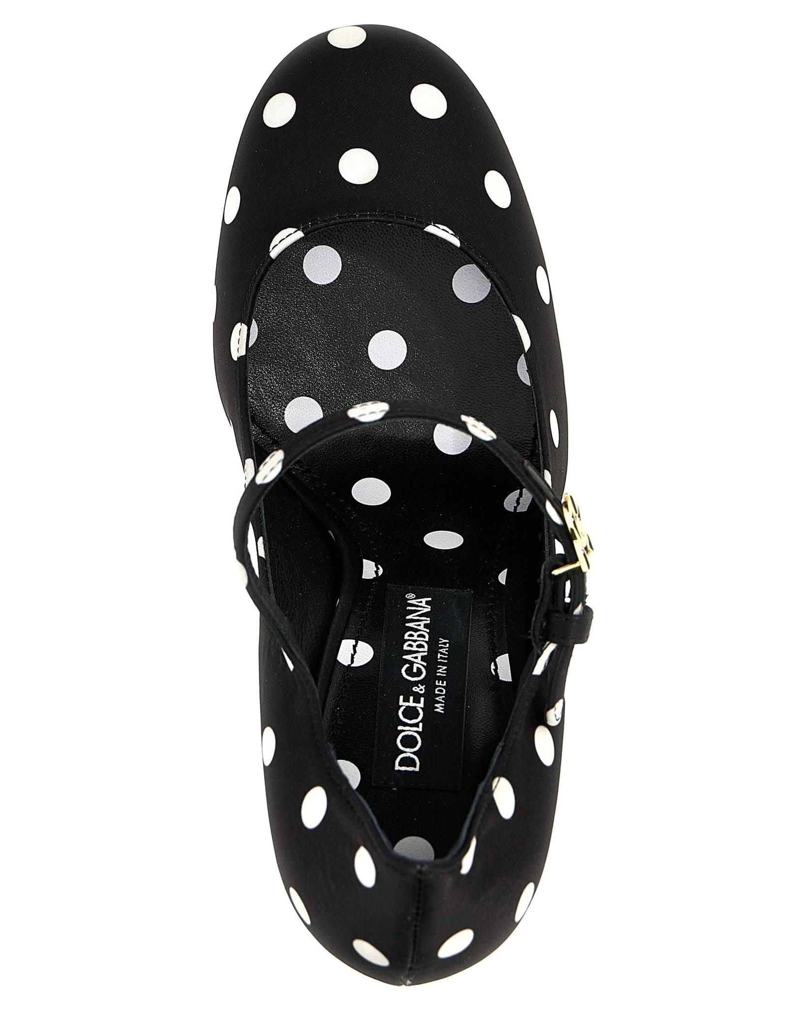 Dolce & Gabbana Mary Jane Sharon Pumps Glam Steals