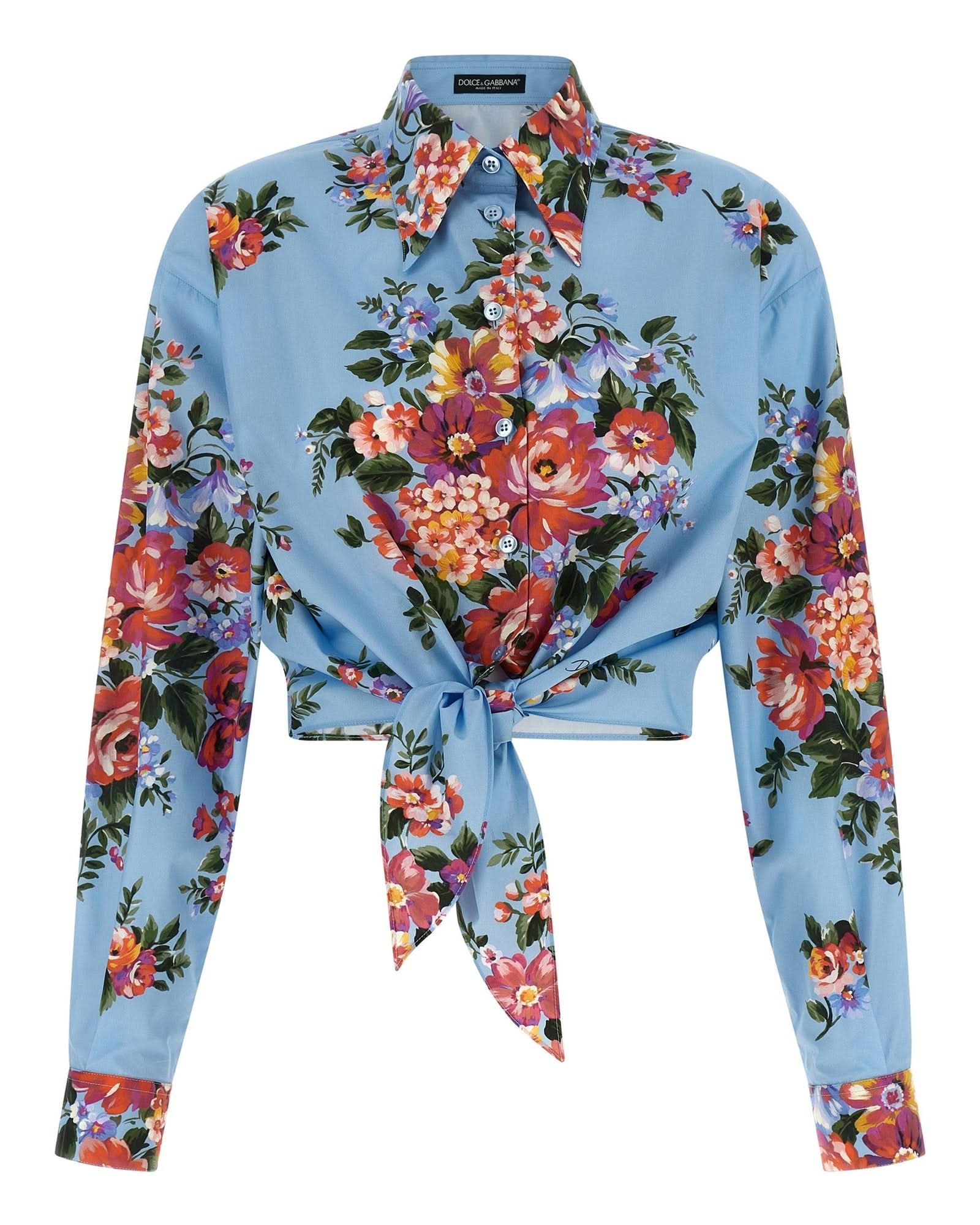Dolce & Gabbana Mazzo Di Fiori Shirt Glam Steals