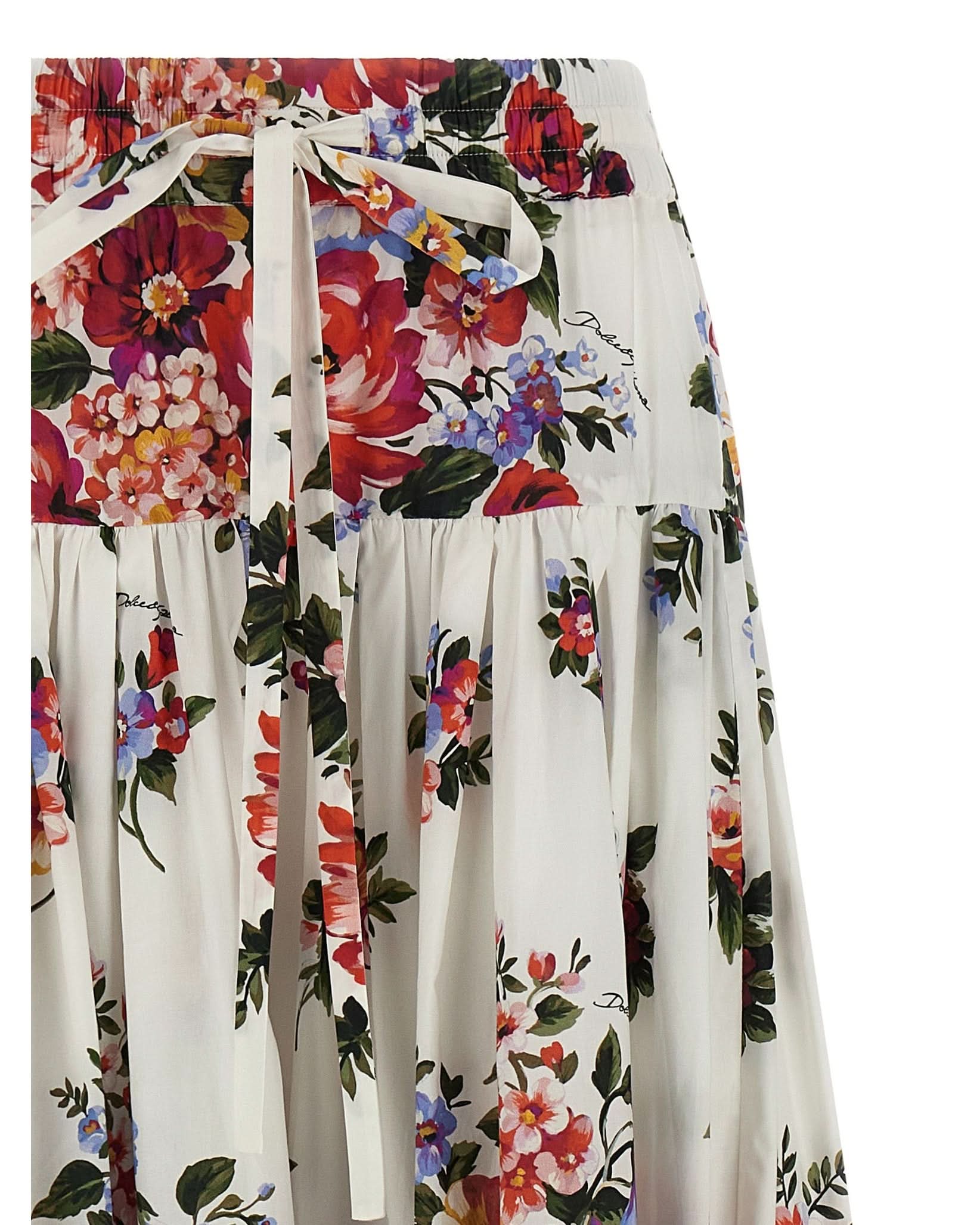 Dolce & Gabbana Mazzo Di Fiori Skirt Glam Steals