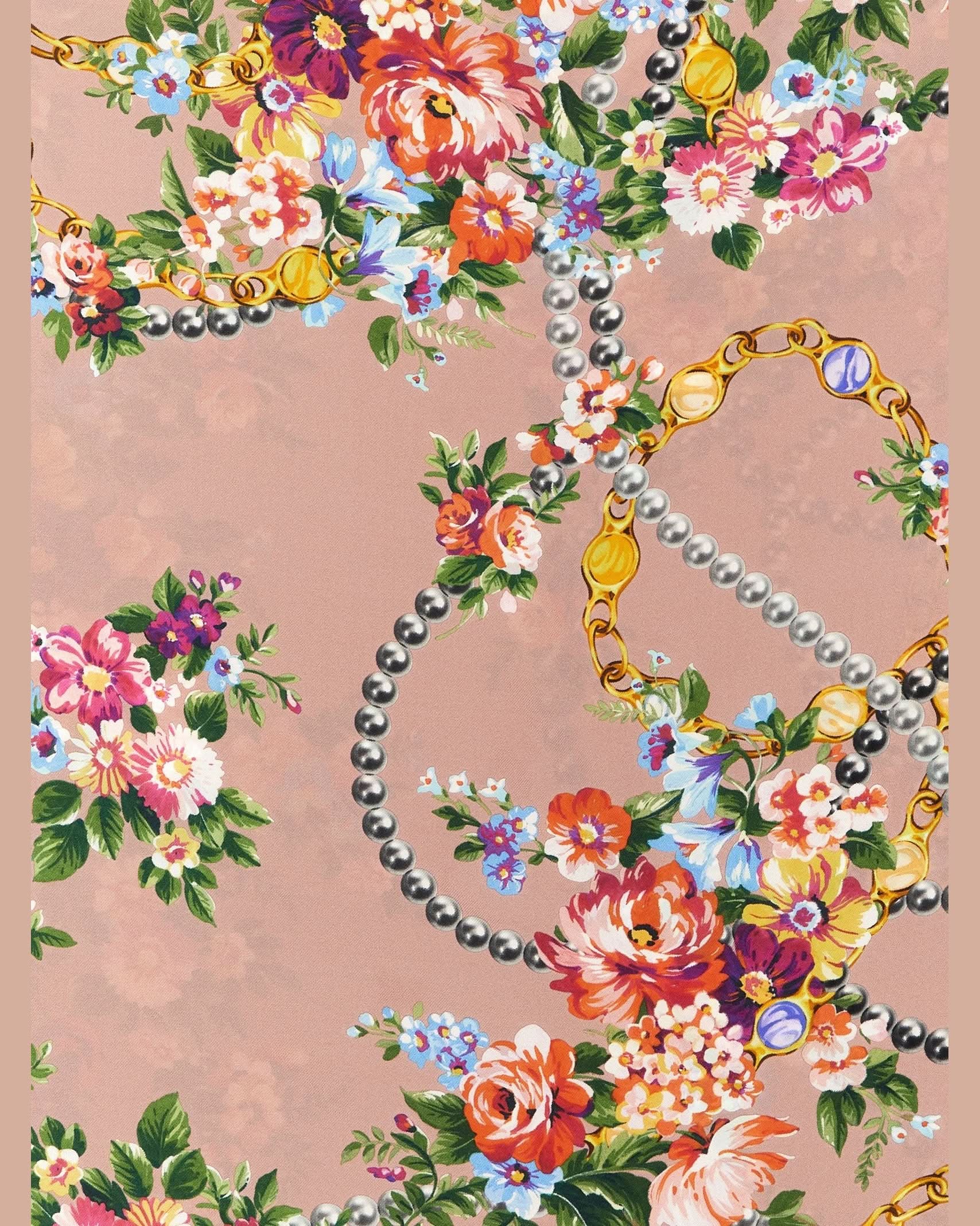 Dolce & Gabbana Mazzolini Di Fiori Scarf Glam Steals